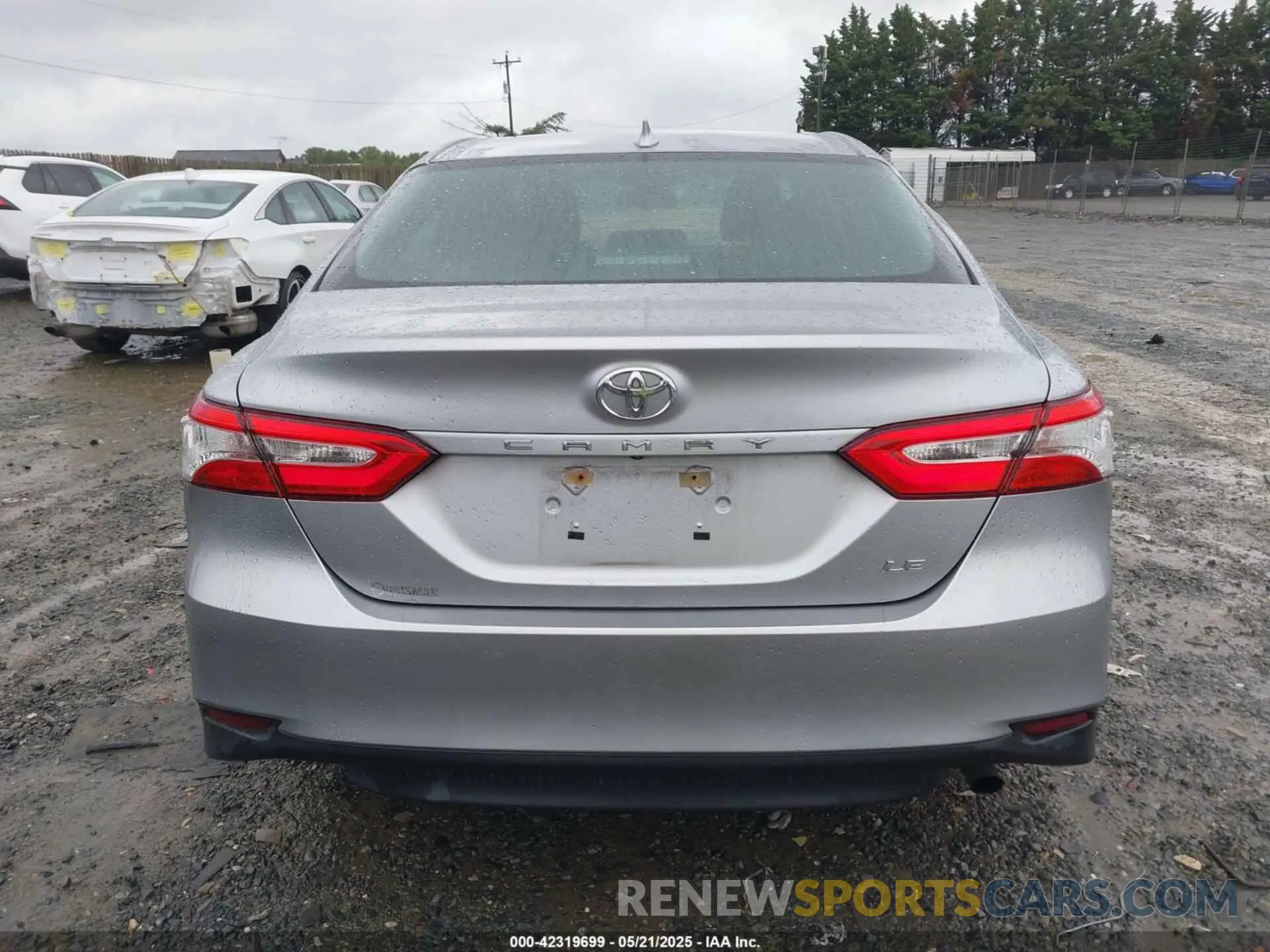17 fotografías del automóvil dañado 4T1B11HK0KU698215 TOYOTA CAMRY 2019