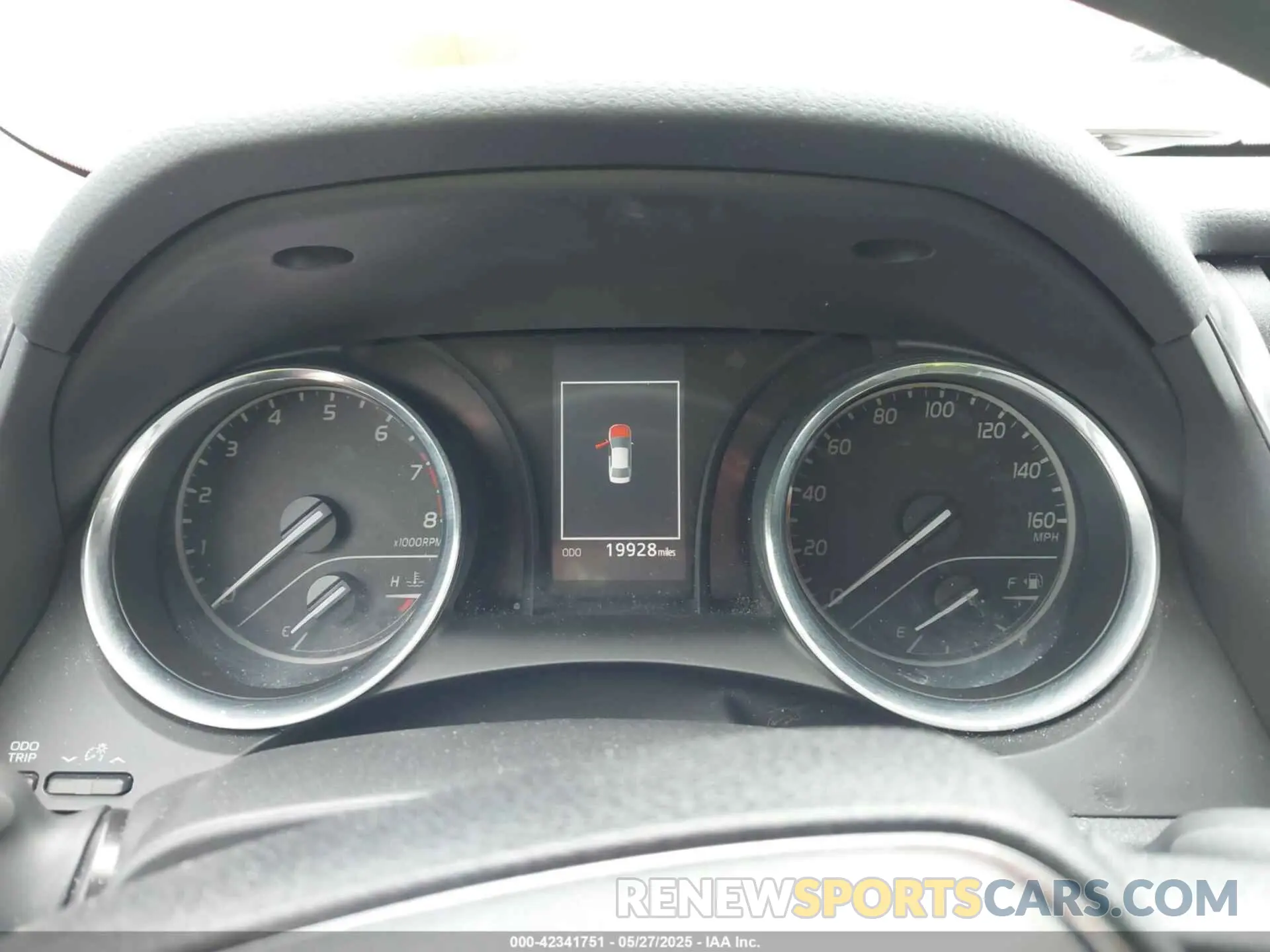 7 fotografías del automóvil dañado 4T1B11HK0KU701422 TOYOTA CAMRY 2019