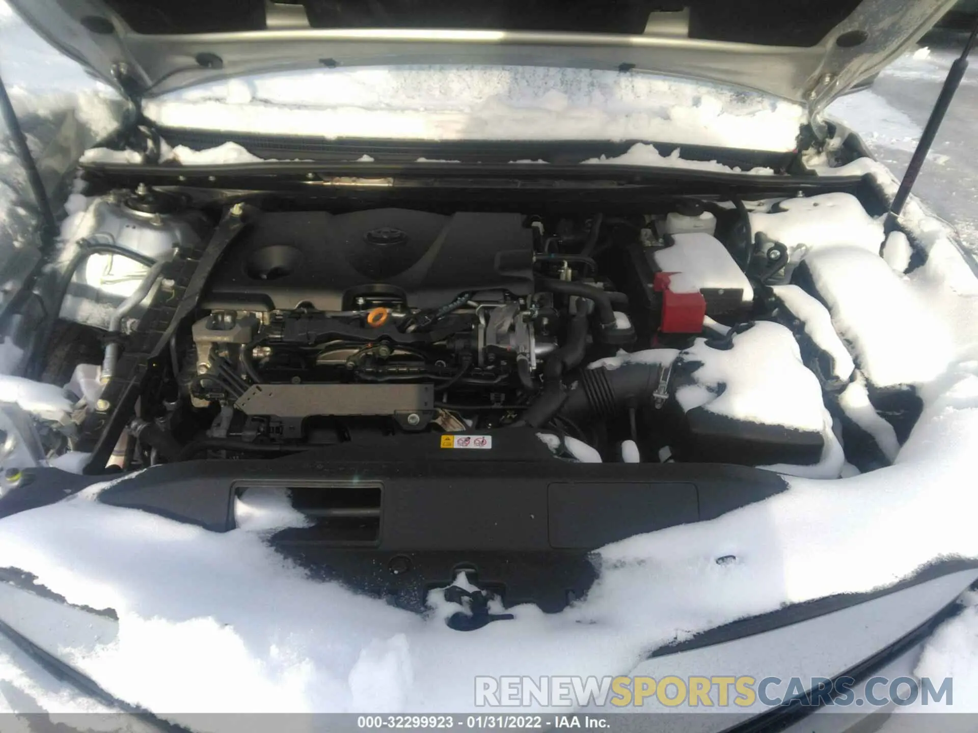 10 fotografías del automóvil dañado 4T1B11HK0KU707625 TOYOTA CAMRY 2019