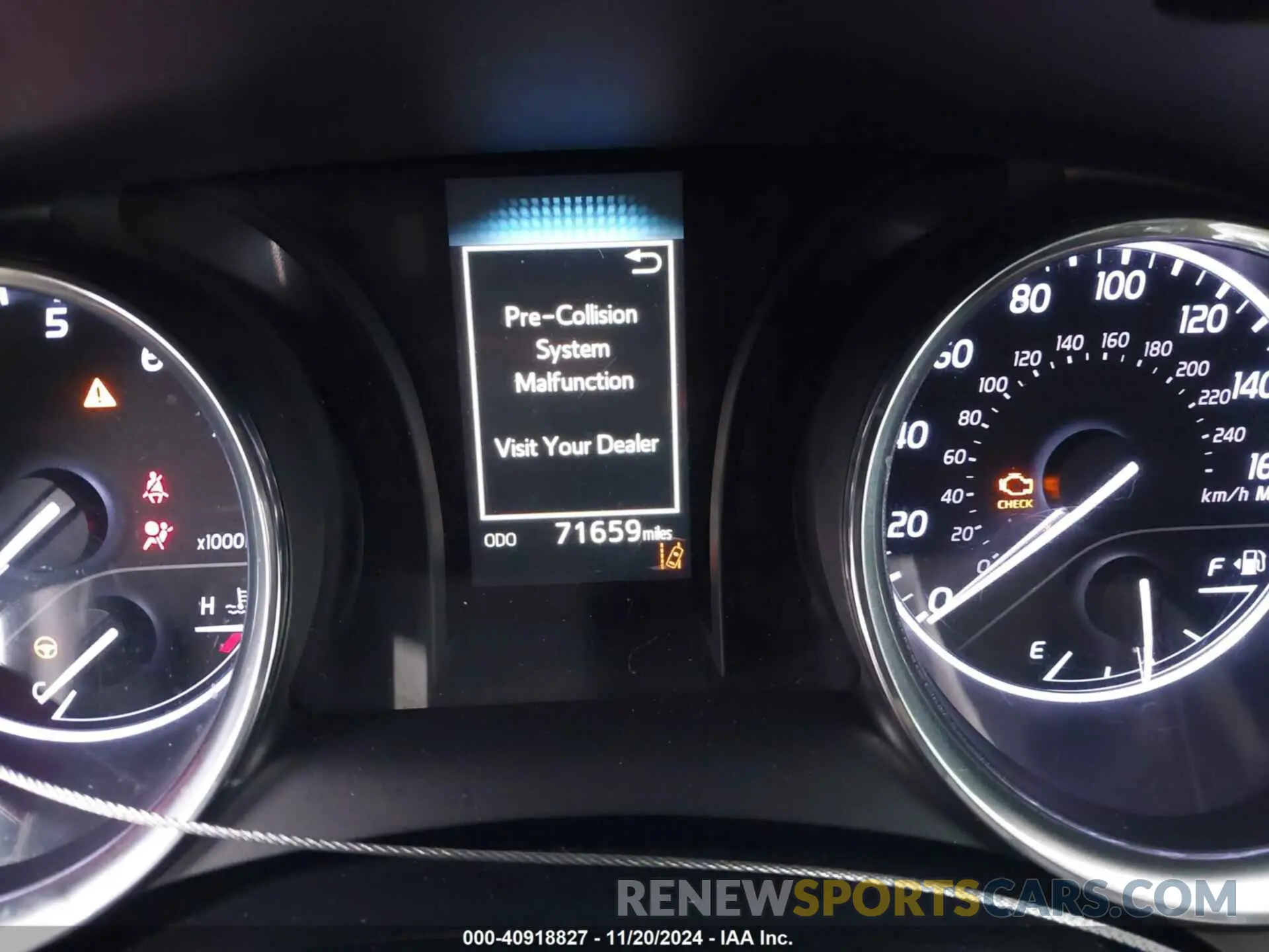 7 fotografías del automóvil dañado 4T1B11HK0KU714011 TOYOTA CAMRY 2019