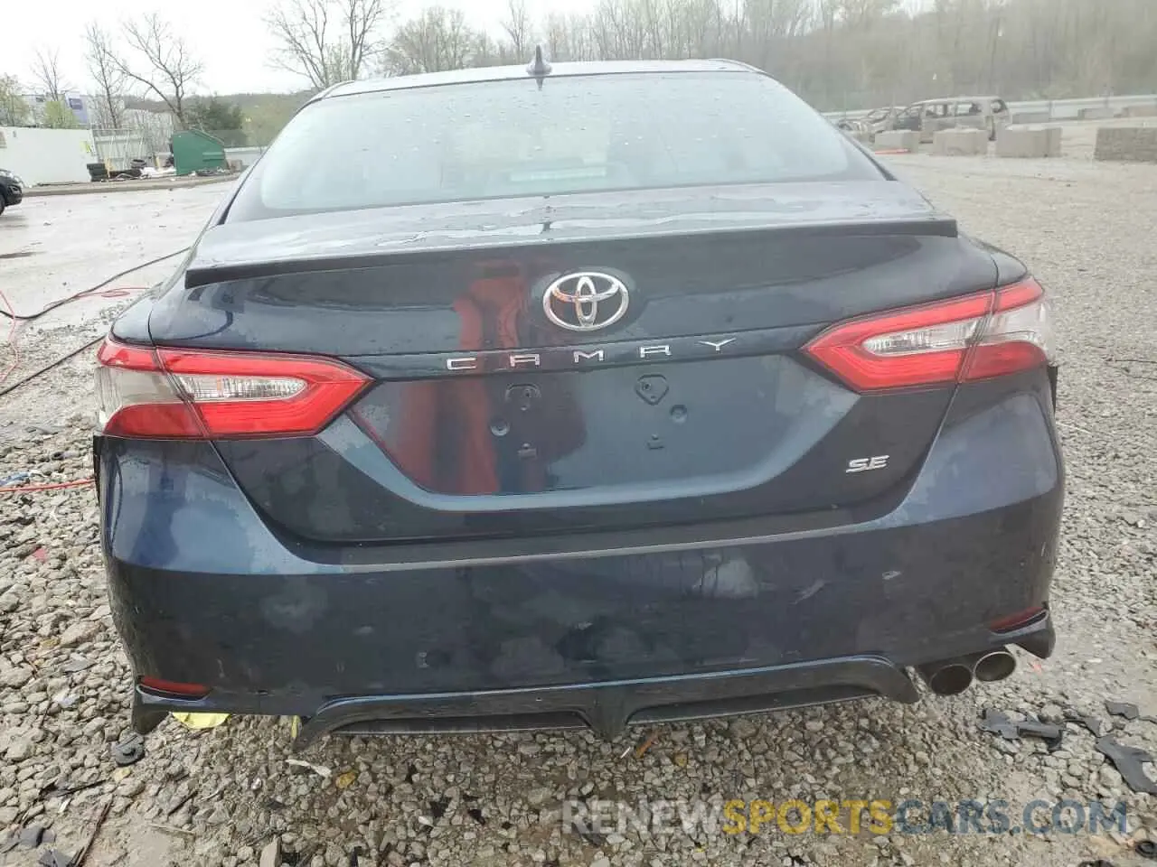 6 fotografías del automóvil dañado 4T1B11HK0KU714462 TOYOTA CAMRY 2019