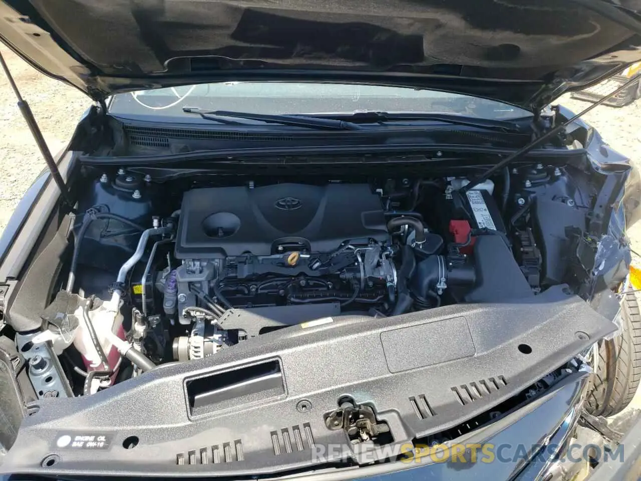 7 fotografías del automóvil dañado 4T1B11HK0KU723467 TOYOTA CAMRY 2019