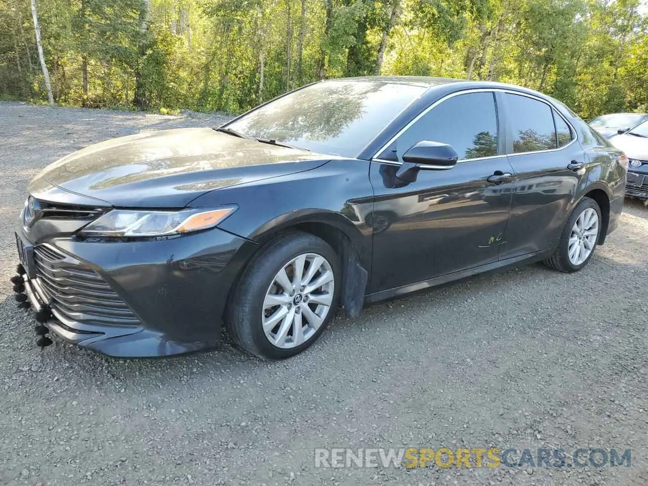 1 fotografías del automóvil dañado 4T1B11HK0KU723730 TOYOTA CAMRY 2019