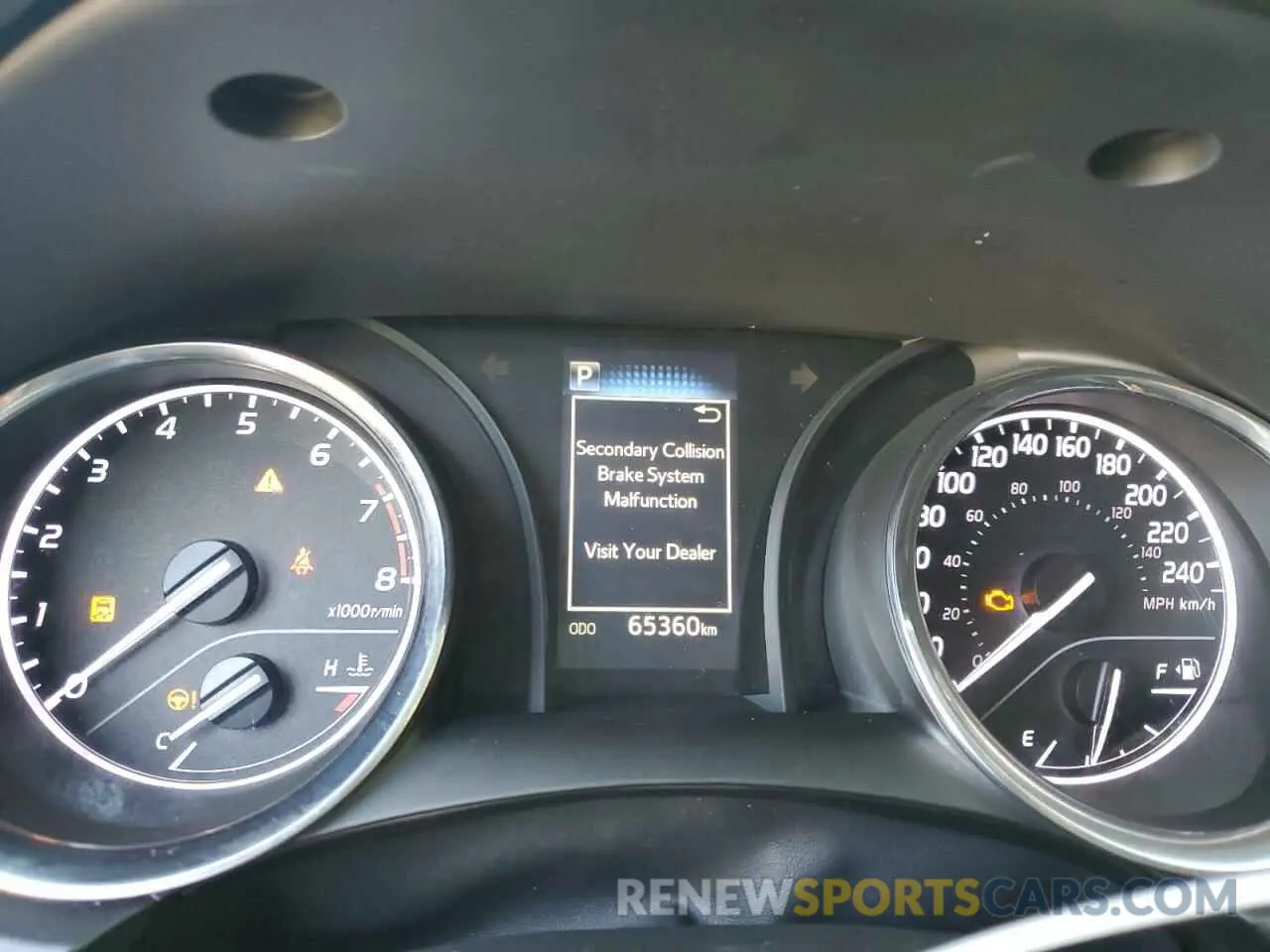 9 fotografías del automóvil dañado 4T1B11HK0KU723730 TOYOTA CAMRY 2019
