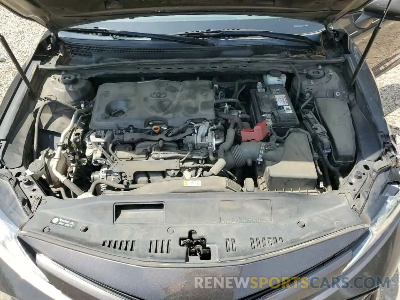 11 fotografías del automóvil dañado 4T1B11HK0KU726675 TOYOTA CAMRY 2019