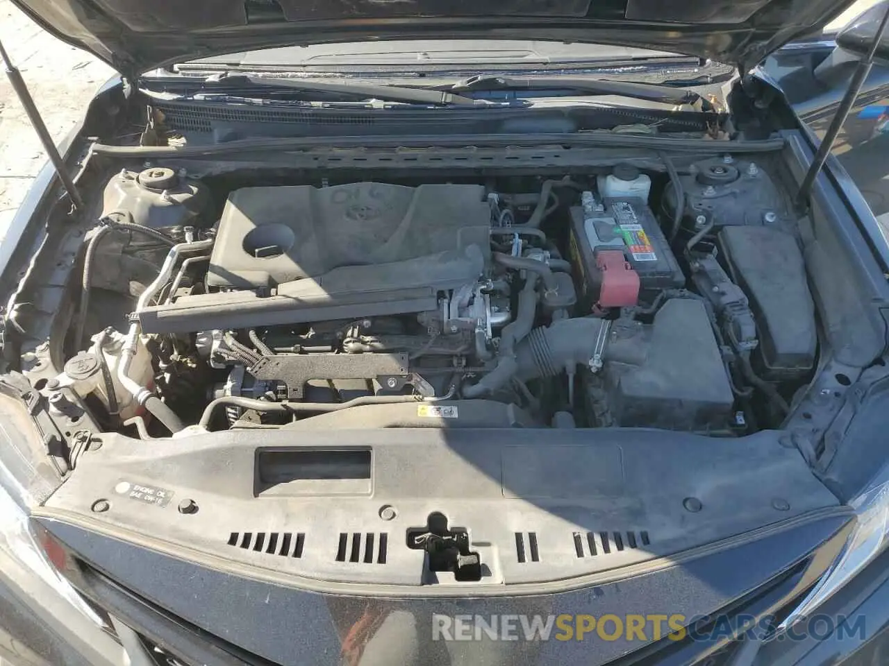 11 fotografías del automóvil dañado 4T1B11HK0KU729916 TOYOTA CAMRY 2019