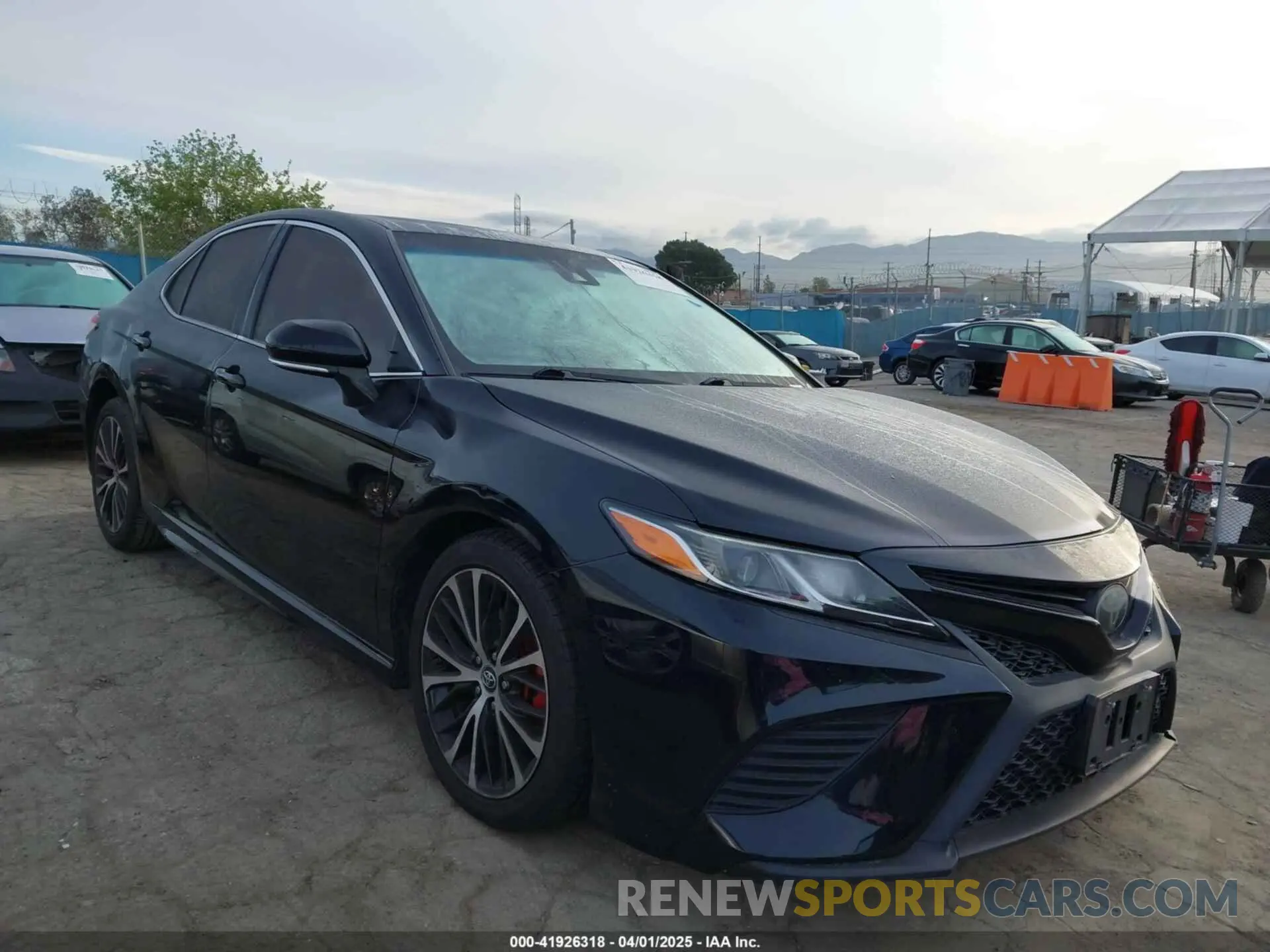 1 fotografías del automóvil dañado 4T1B11HK0KU730077 TOYOTA CAMRY 2019