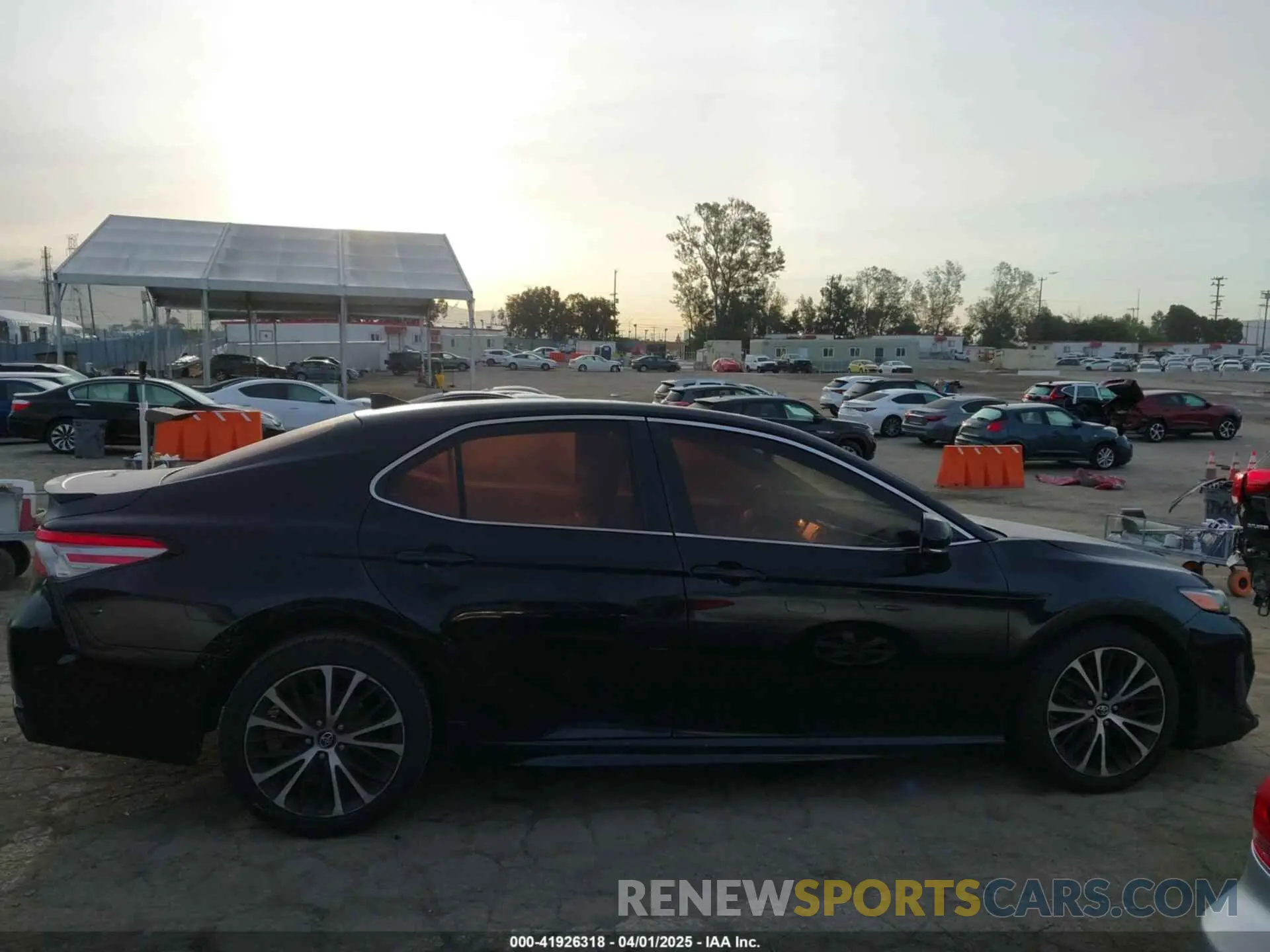 13 fotografías del automóvil dañado 4T1B11HK0KU730077 TOYOTA CAMRY 2019