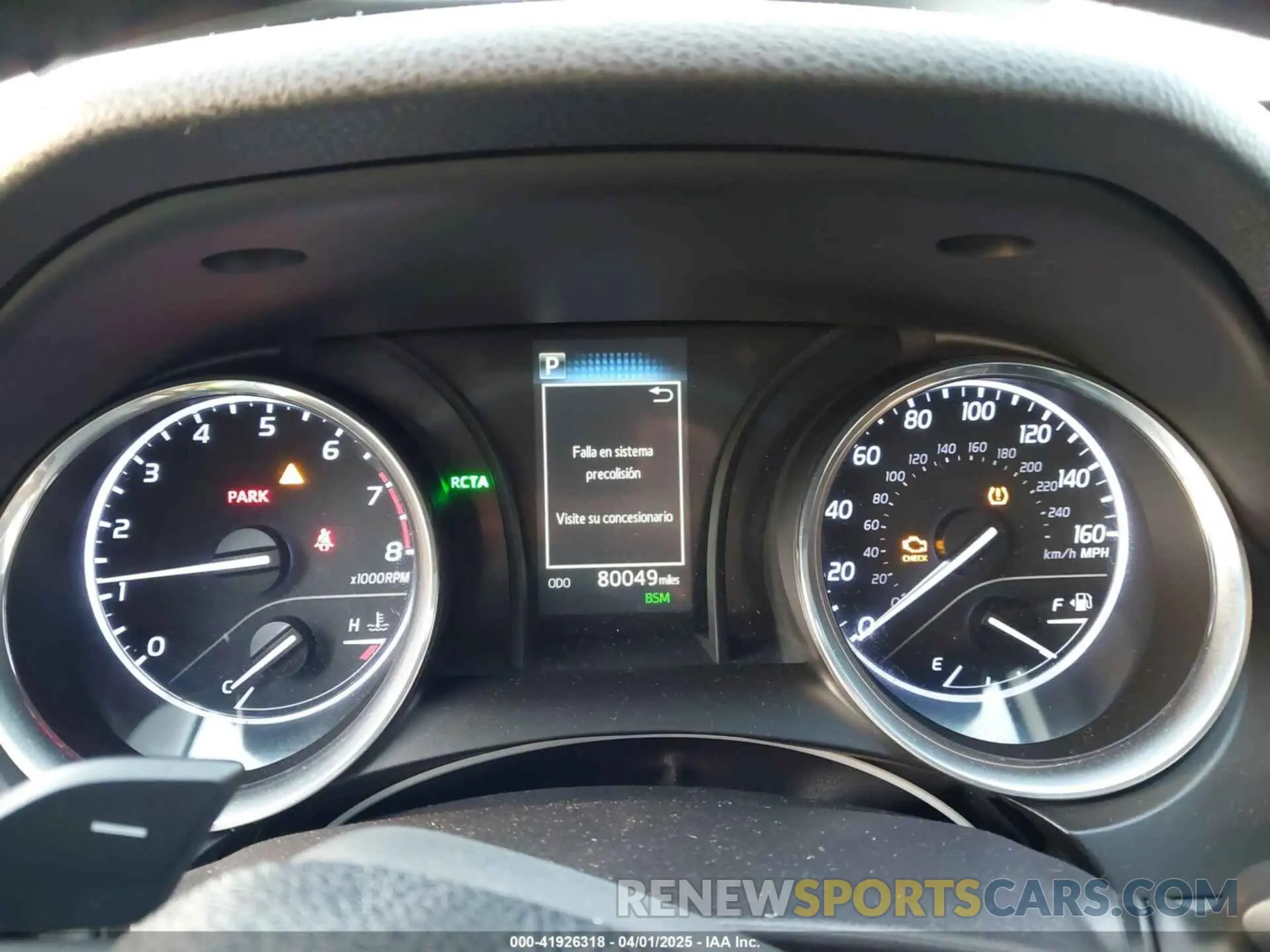 7 fotografías del automóvil dañado 4T1B11HK0KU730077 TOYOTA CAMRY 2019