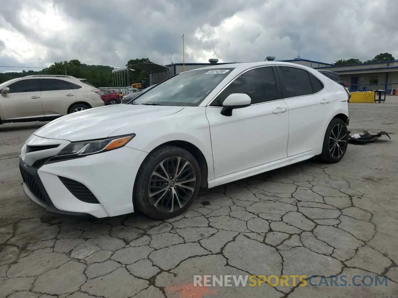 1 fotografías del automóvil dañado 4T1B11HK0KU733500 TOYOTA CAMRY 2019