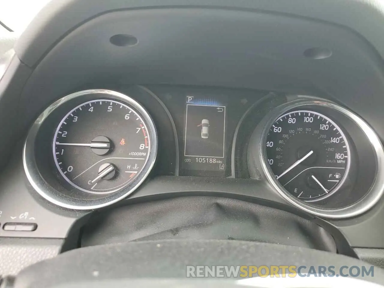 9 fotografías del automóvil dañado 4T1B11HK0KU733500 TOYOTA CAMRY 2019