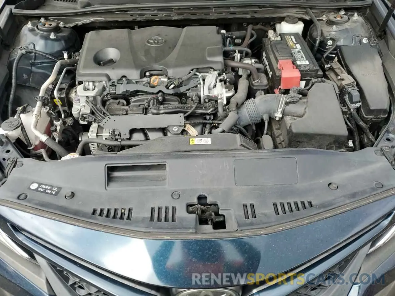 11 fotografías del automóvil dañado 4T1B11HK0KU739913 TOYOTA CAMRY 2019