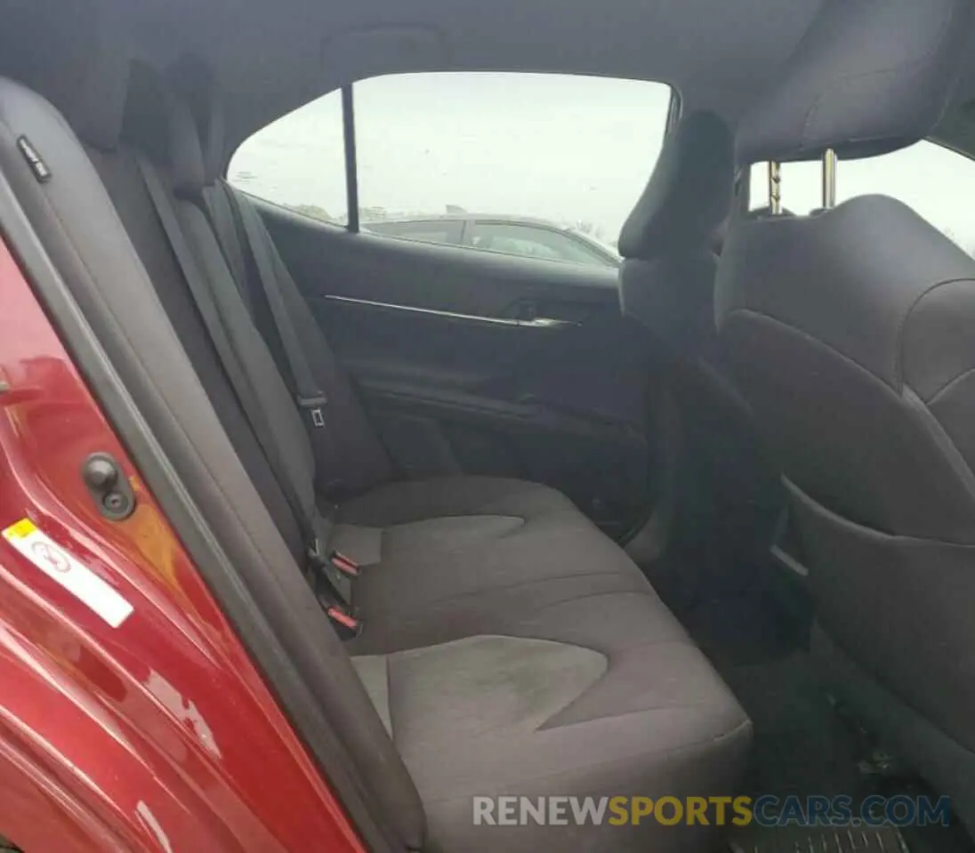 10 fotografías del automóvil dañado 4T1B11HK0KU740365 TOYOTA CAMRY 2019