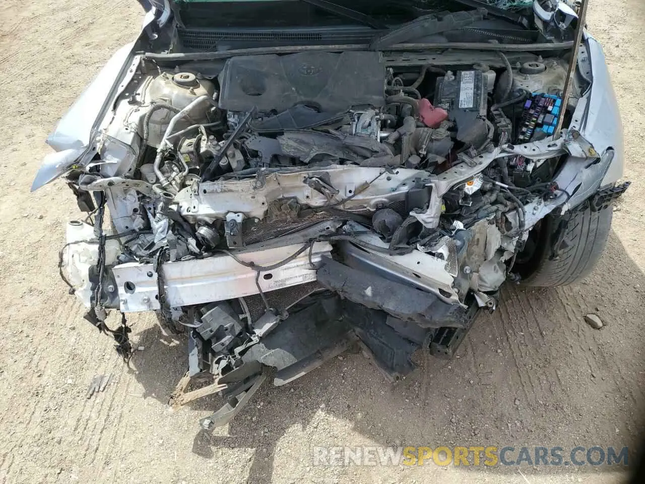 11 fotografías del automóvil dañado 4T1B11HK0KU763600 TOYOTA CAMRY 2019