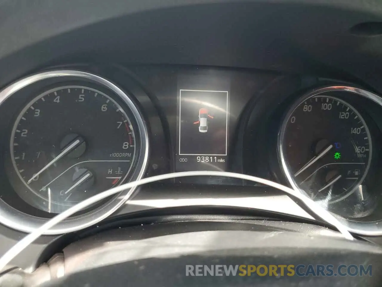 9 fotografías del automóvil dañado 4T1B11HK0KU763600 TOYOTA CAMRY 2019