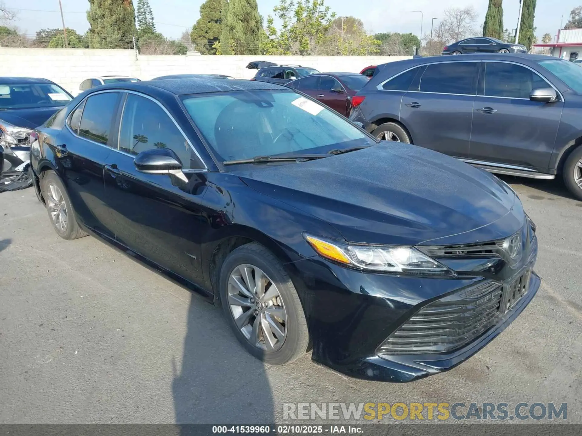 1 fotografías del automóvil dañado 4T1B11HK0KU767565 TOYOTA CAMRY 2019