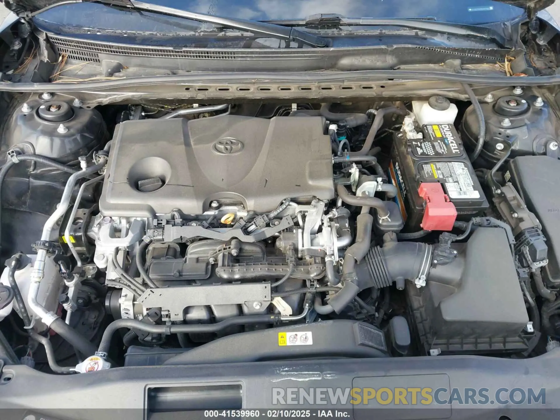 10 fotografías del automóvil dañado 4T1B11HK0KU767565 TOYOTA CAMRY 2019
