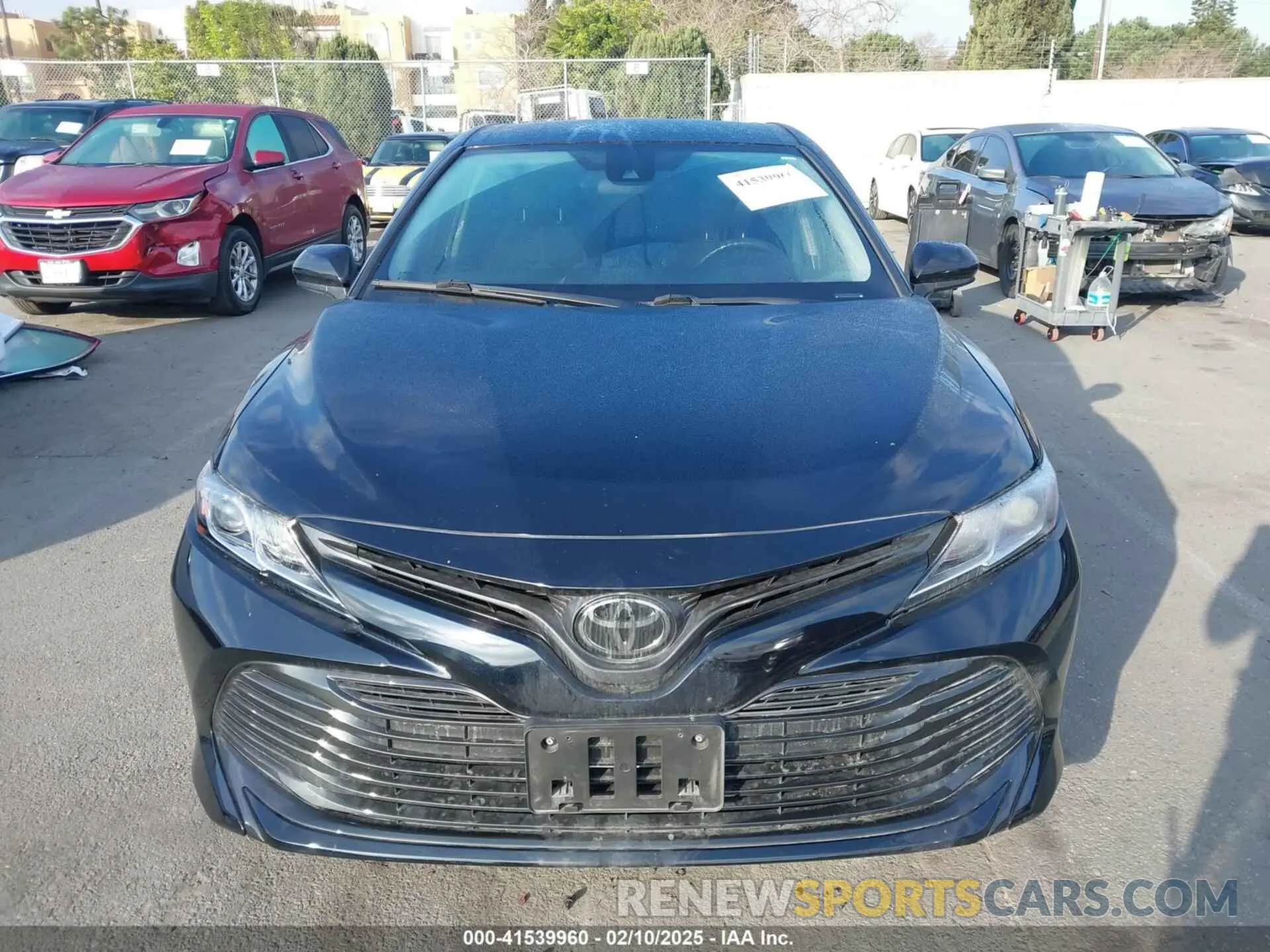 12 fotografías del automóvil dañado 4T1B11HK0KU767565 TOYOTA CAMRY 2019