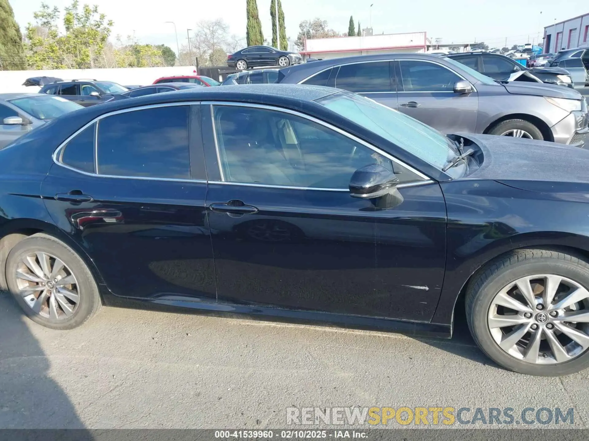 13 fotografías del automóvil dañado 4T1B11HK0KU767565 TOYOTA CAMRY 2019