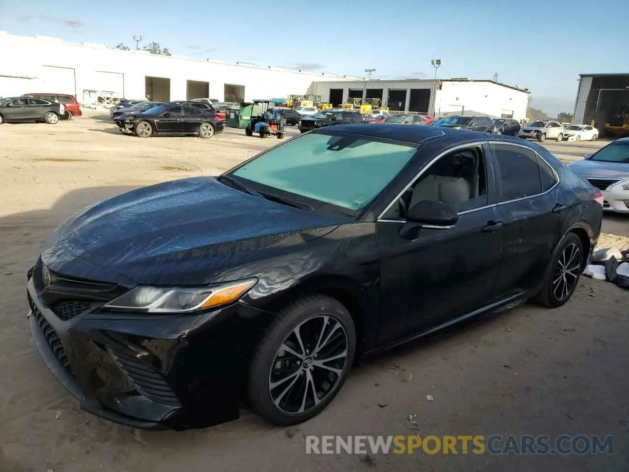 1 fotografías del automóvil dañado 4T1B11HK0KU776086 TOYOTA CAMRY 2019