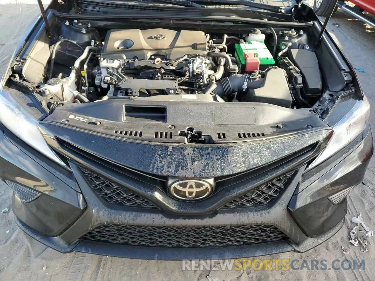 11 fotografías del automóvil dañado 4T1B11HK0KU776086 TOYOTA CAMRY 2019