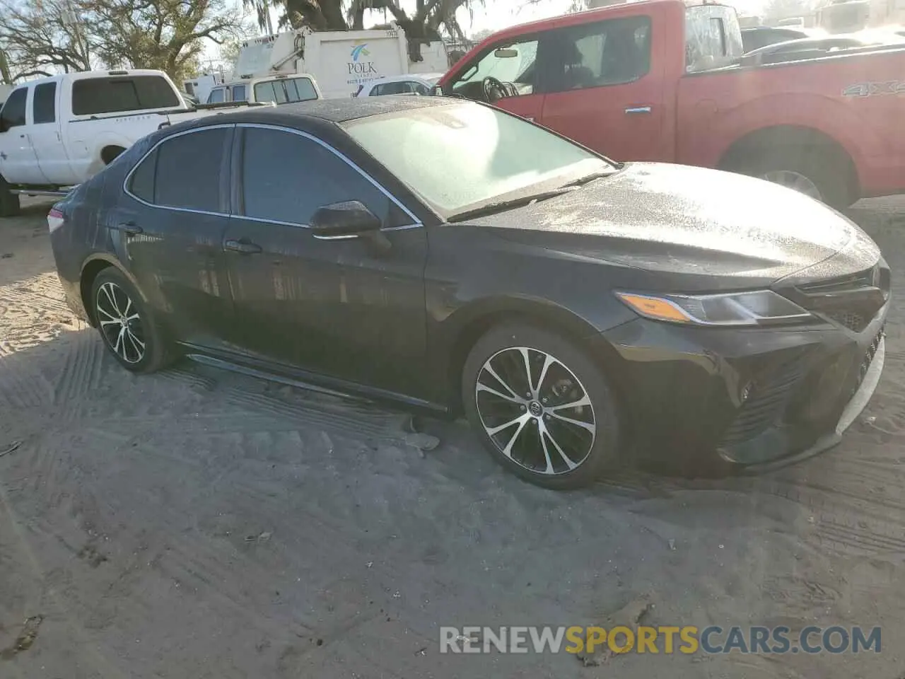 4 fotografías del automóvil dañado 4T1B11HK0KU776086 TOYOTA CAMRY 2019