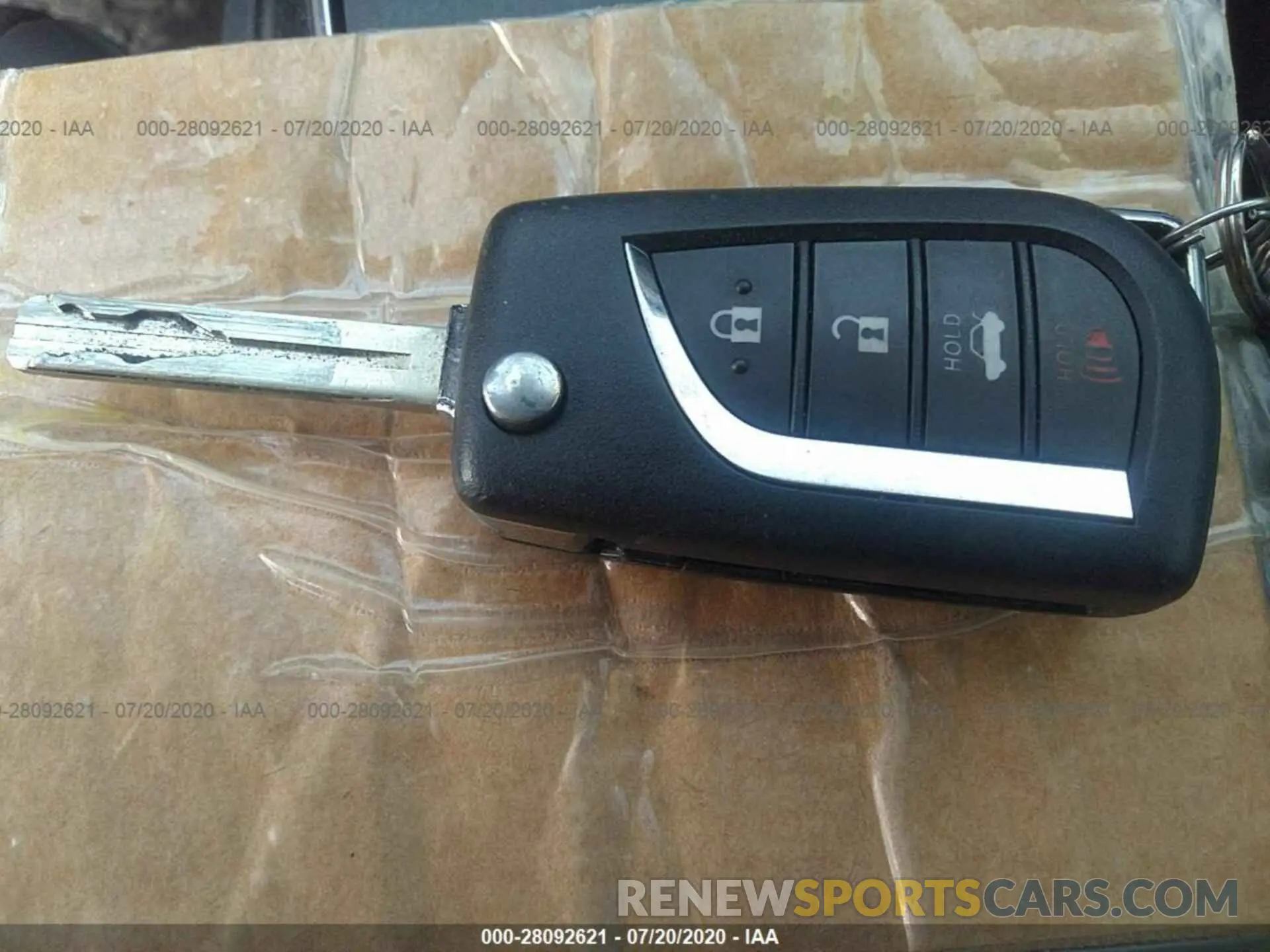 11 fotografías del automóvil dañado 4T1B11HK0KU783314 TOYOTA CAMRY 2019