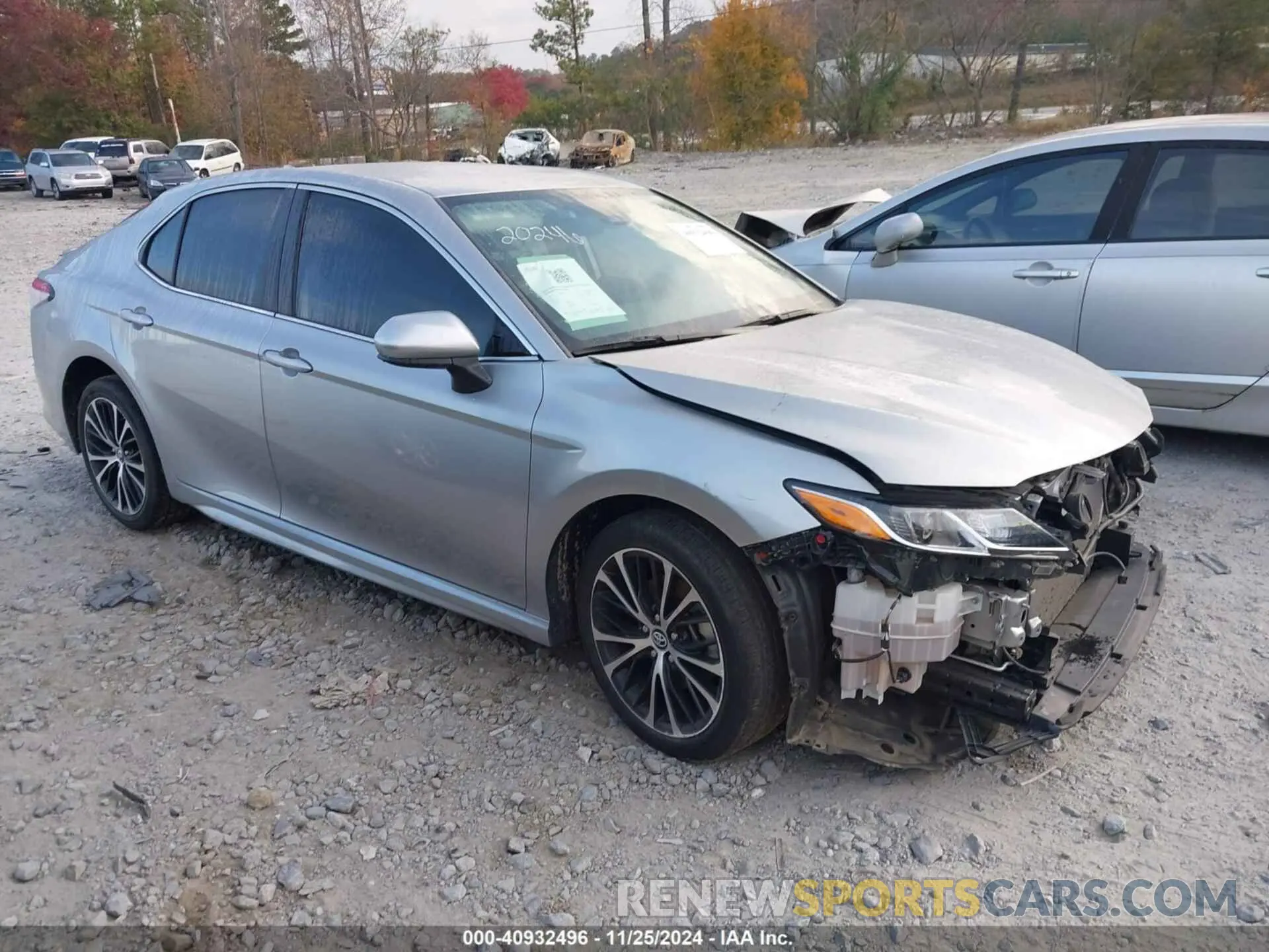 1 fotografías del automóvil dañado 4T1B11HK0KU785886 TOYOTA CAMRY 2019