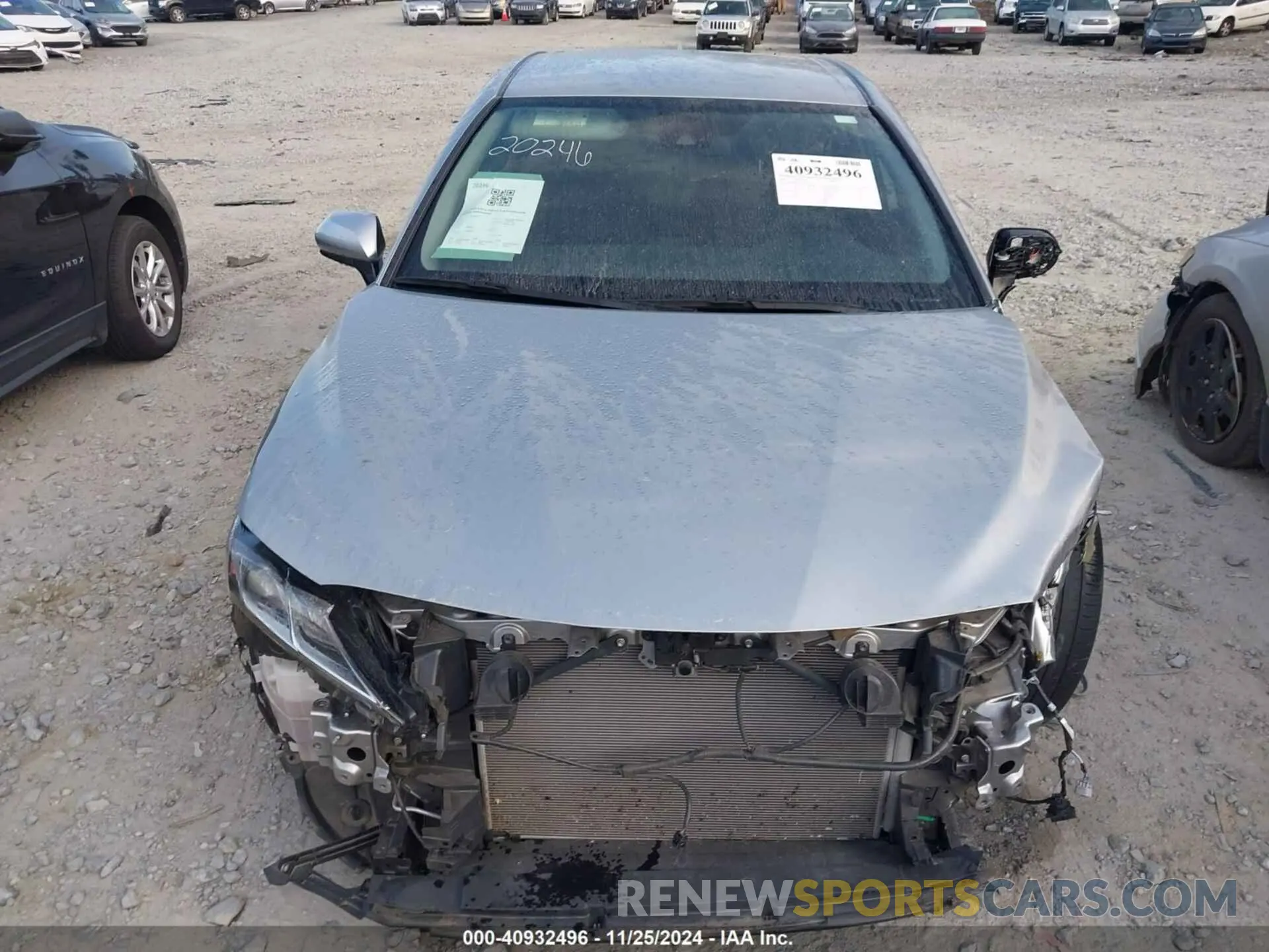 13 fotografías del automóvil dañado 4T1B11HK0KU785886 TOYOTA CAMRY 2019