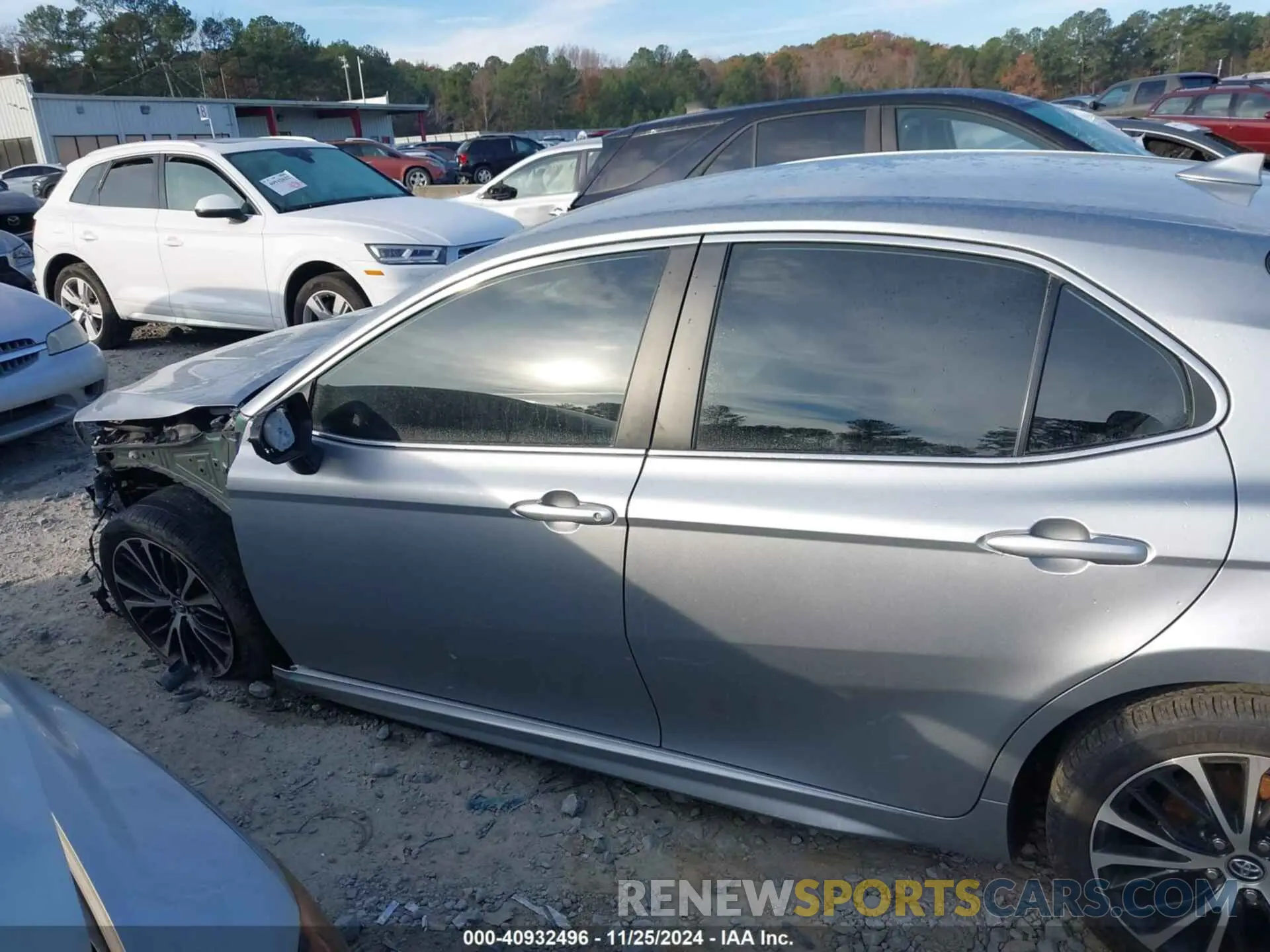15 fotografías del automóvil dañado 4T1B11HK0KU785886 TOYOTA CAMRY 2019