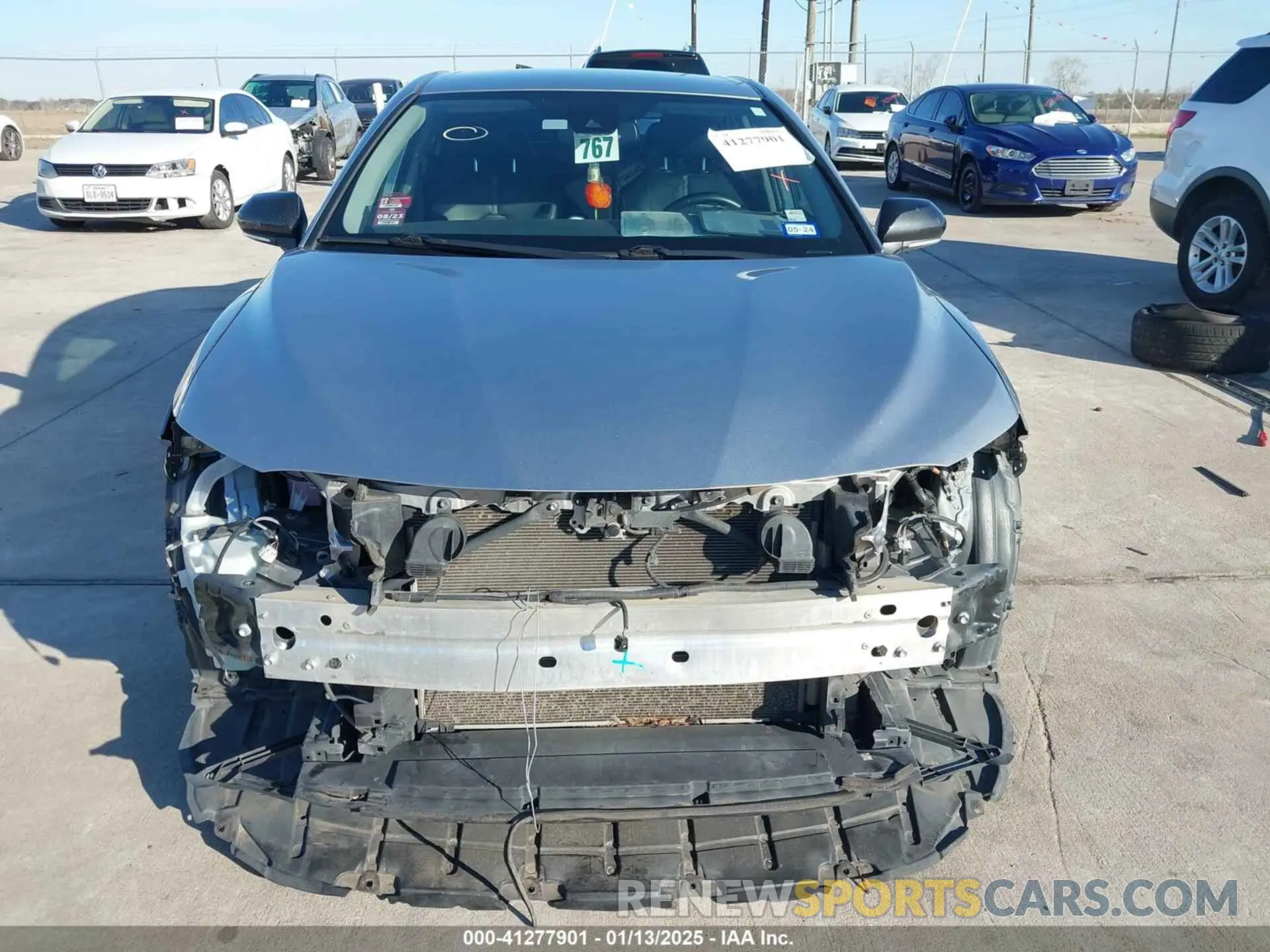 6 fotografías del automóvil dañado 4T1B11HK0KU787685 TOYOTA CAMRY 2019