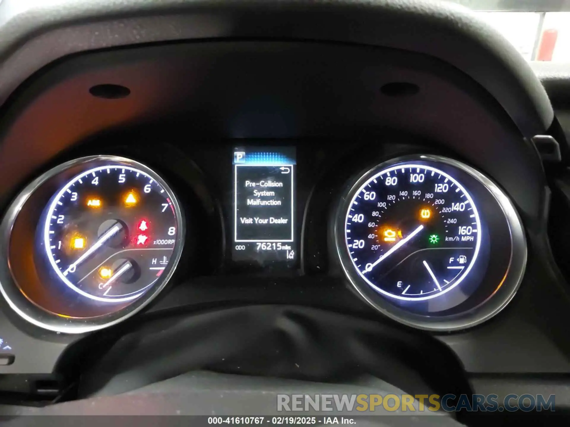 7 fotografías del automóvil dañado 4T1B11HK0KU788433 TOYOTA CAMRY 2019