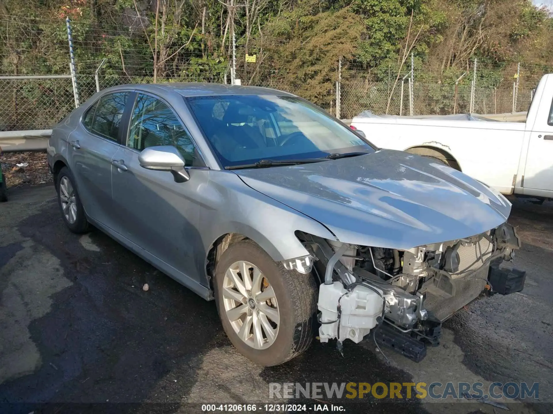 1 fotografías del automóvil dañado 4T1B11HK0KU791767 TOYOTA CAMRY 2019