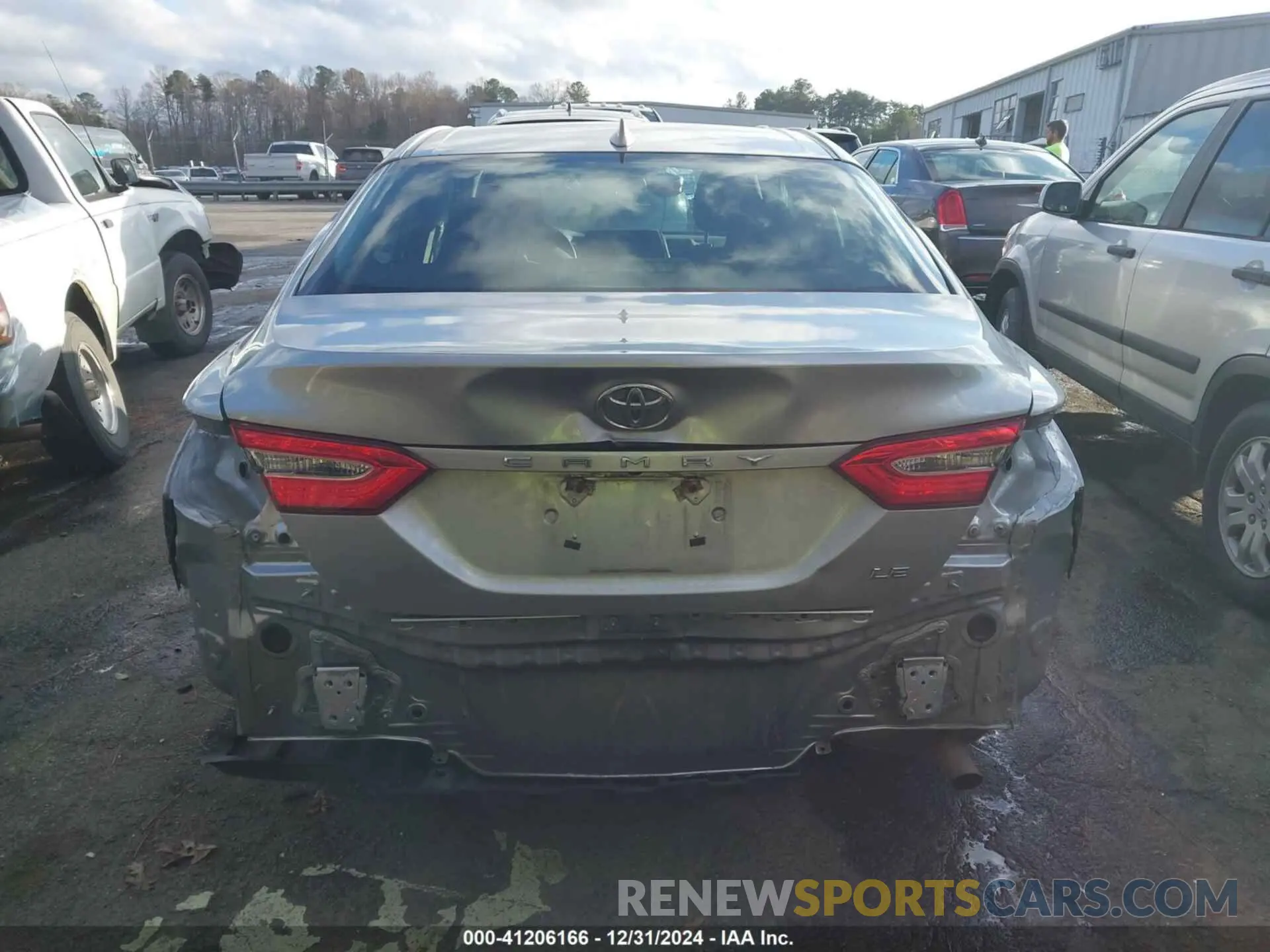 16 fotografías del automóvil dañado 4T1B11HK0KU791767 TOYOTA CAMRY 2019