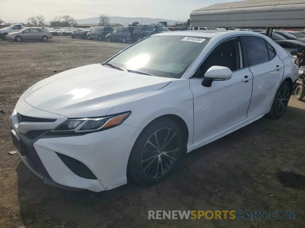 1 fotografías del automóvil dañado 4T1B11HK0KU793003 TOYOTA CAMRY 2019