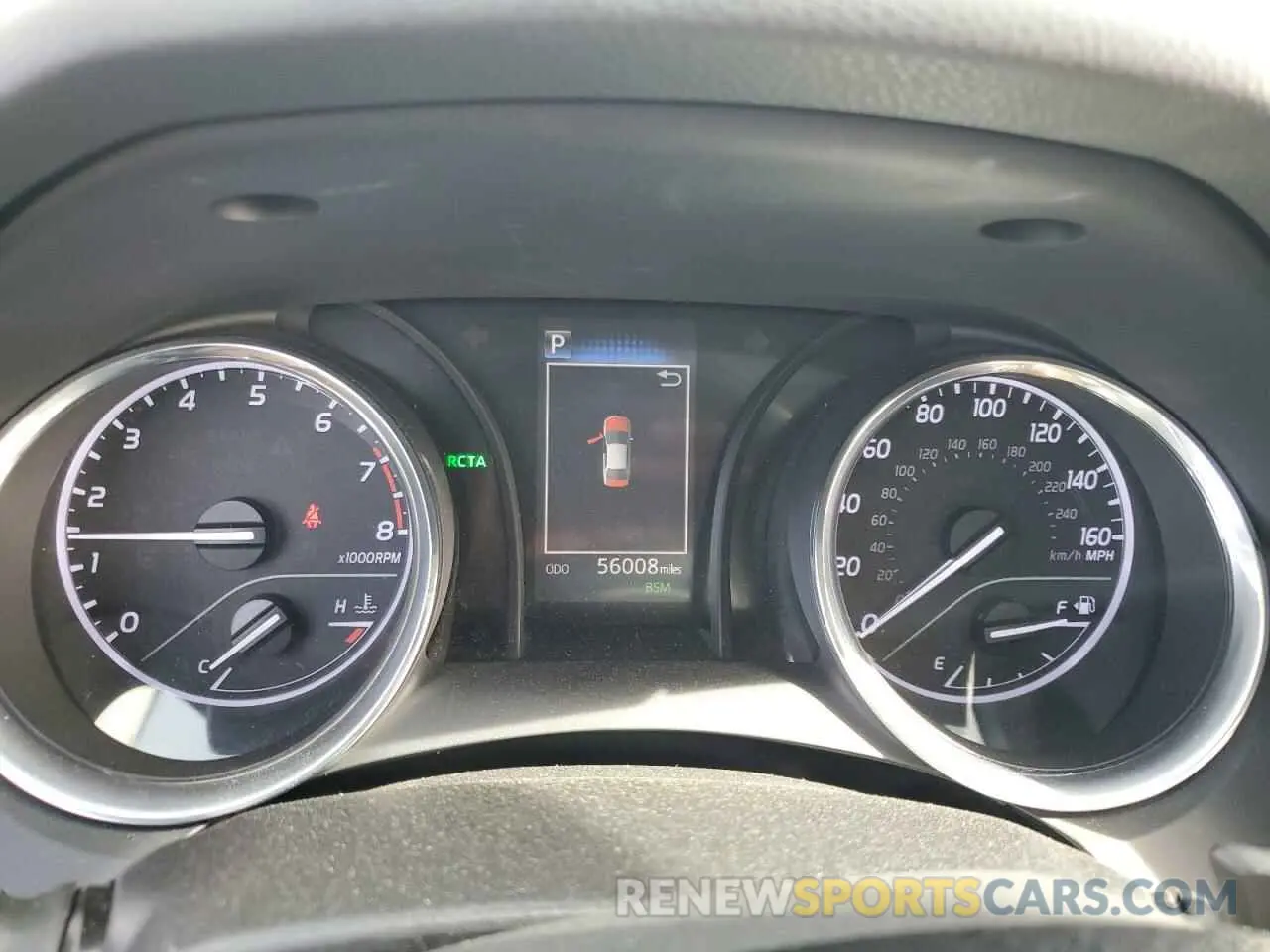 9 fotografías del automóvil dañado 4T1B11HK0KU793003 TOYOTA CAMRY 2019