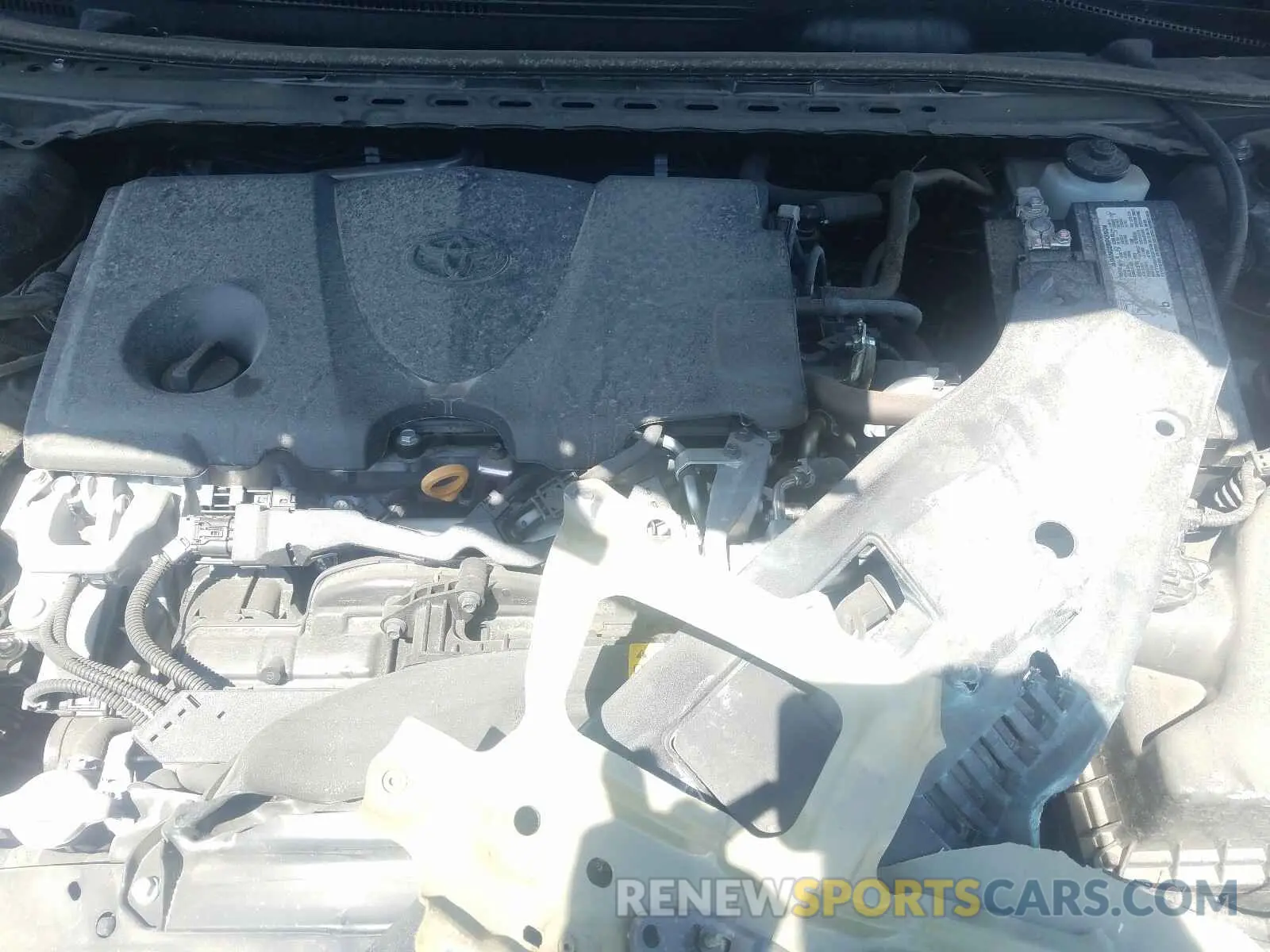 7 fotografías del automóvil dañado 4T1B11HK0KU796192 TOYOTA CAMRY 2019