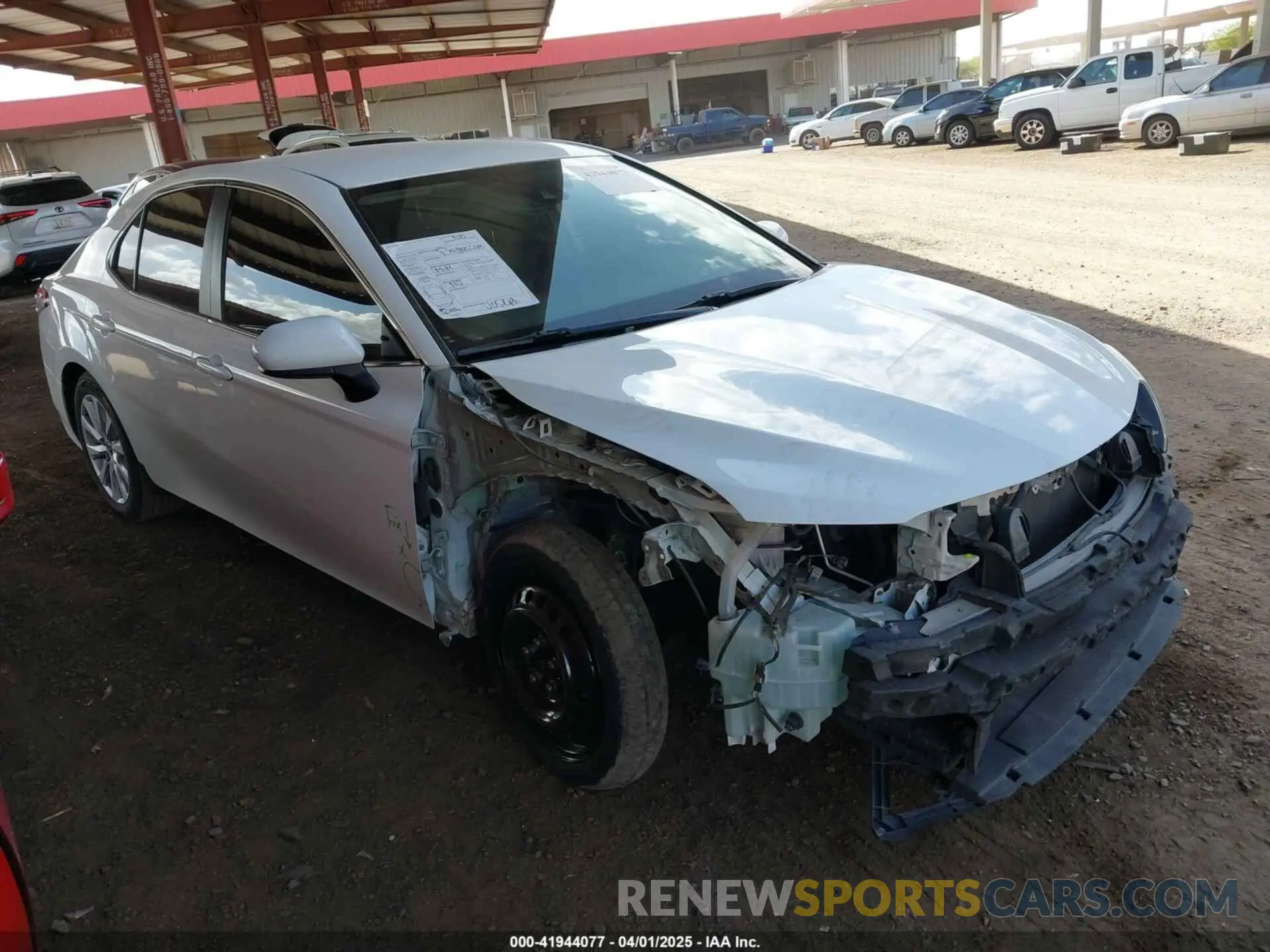 1 fotografías del automóvil dañado 4T1B11HK0KU798847 TOYOTA CAMRY 2019