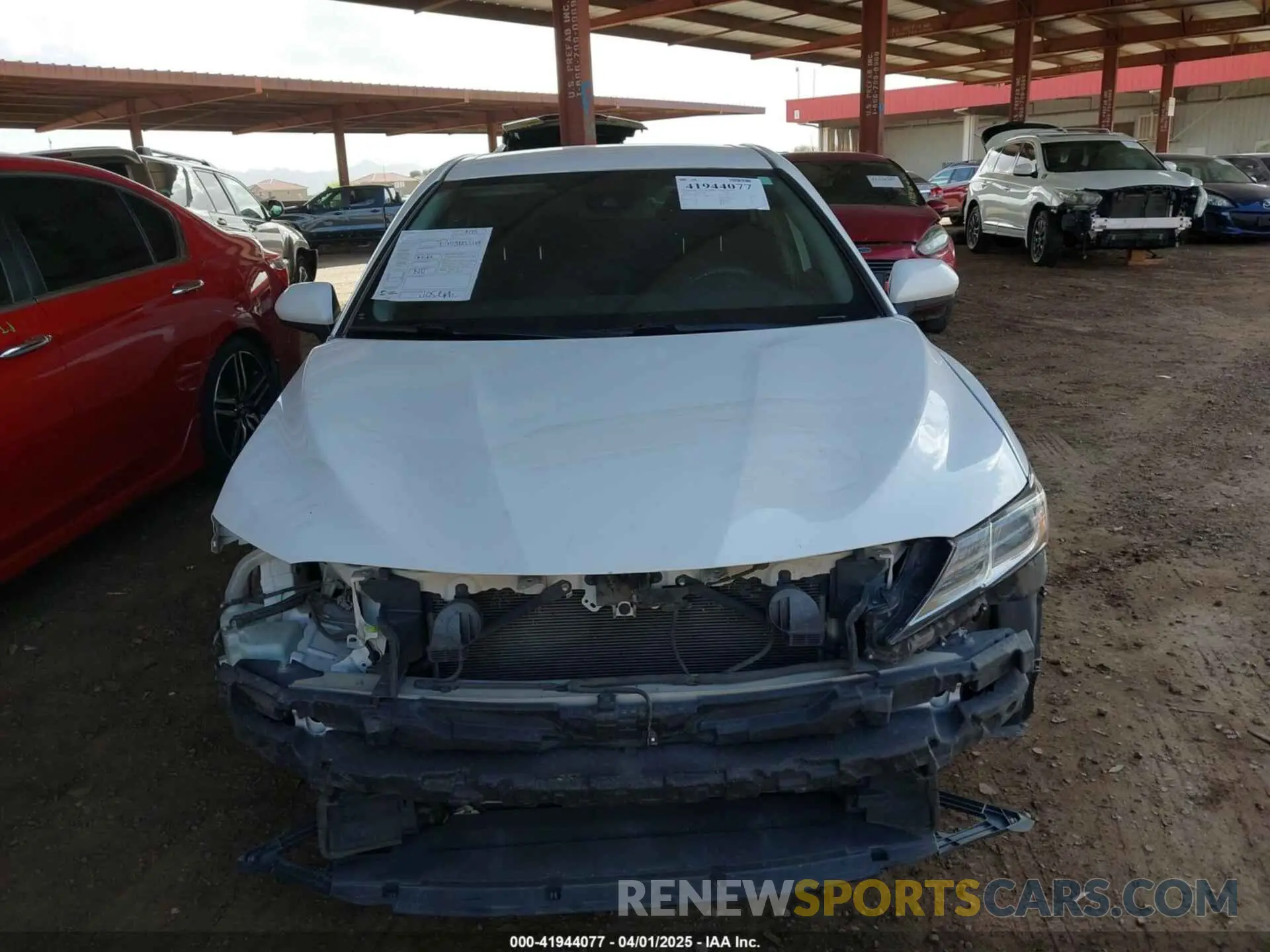 11 fotografías del automóvil dañado 4T1B11HK0KU798847 TOYOTA CAMRY 2019