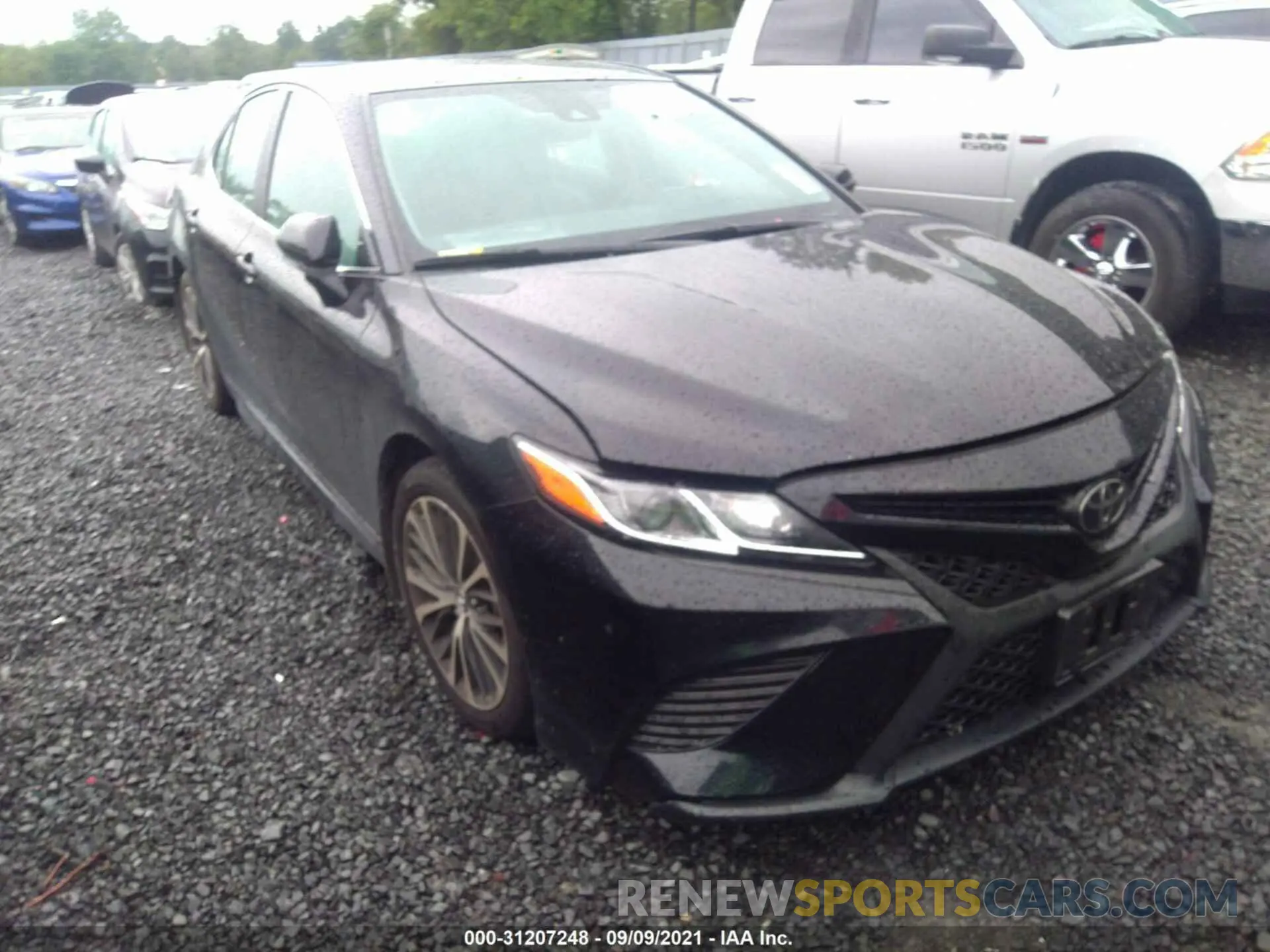 1 fotografías del automóvil dañado 4T1B11HK0KU804730 TOYOTA CAMRY 2019