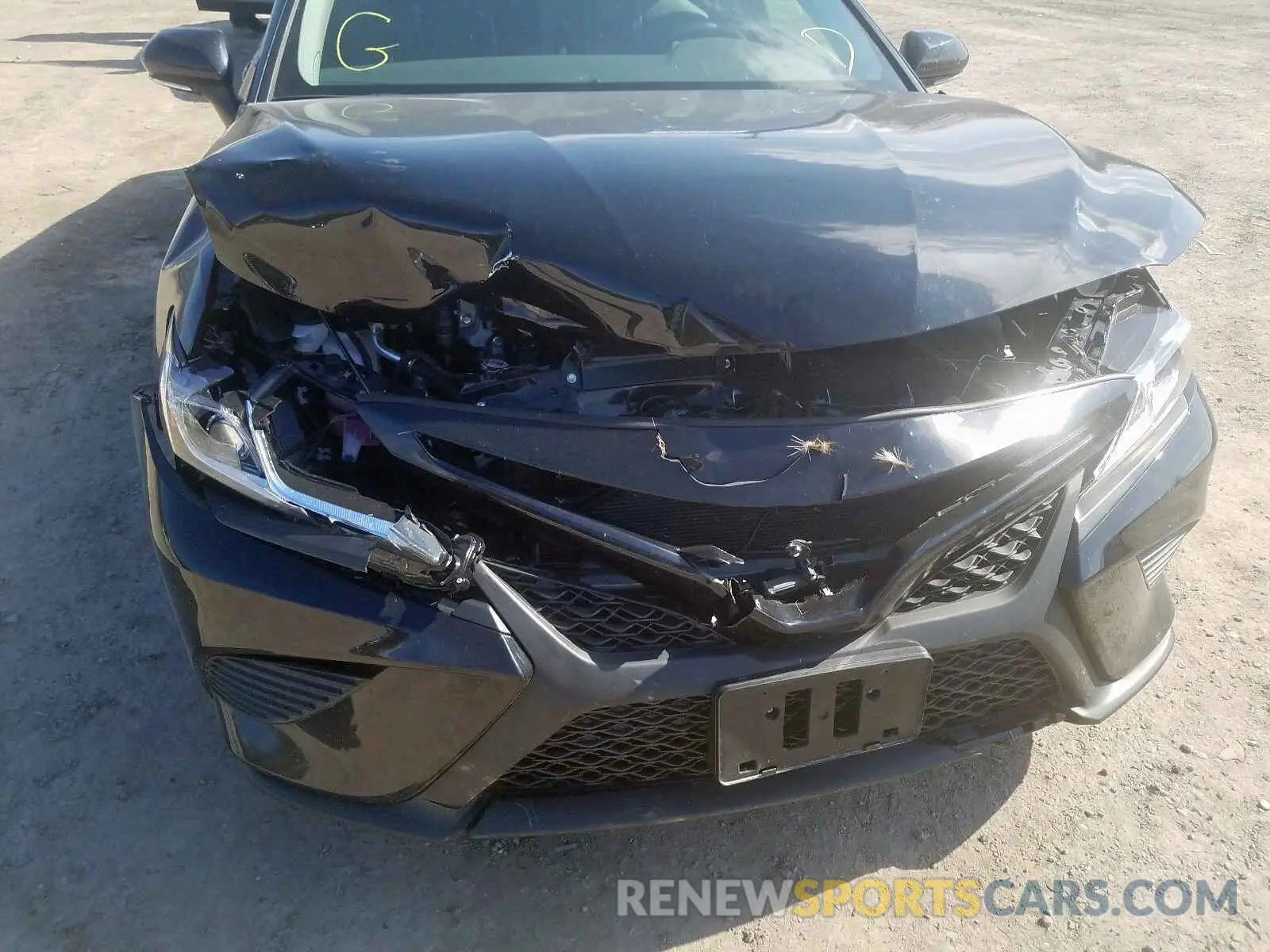 9 fotografías del automóvil dañado 4T1B11HK0KU808888 TOYOTA CAMRY 2019