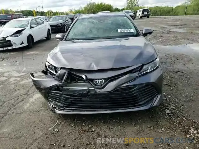 13 fotografías del automóvil dañado 4T1B11HK0KU809510 TOYOTA CAMRY 2019