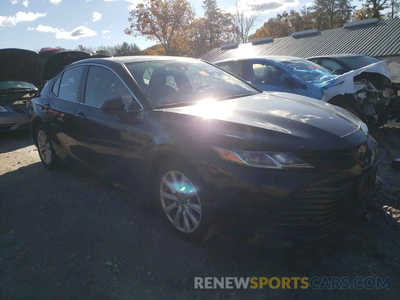 1 fotografías del automóvil dañado 4T1B11HK0KU818093 TOYOTA CAMRY 2019