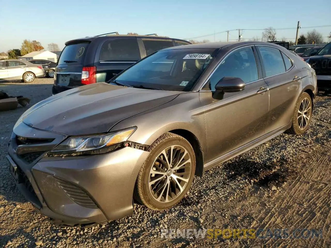 1 fotografías del automóvil dañado 4T1B11HK0KU827084 TOYOTA CAMRY 2019
