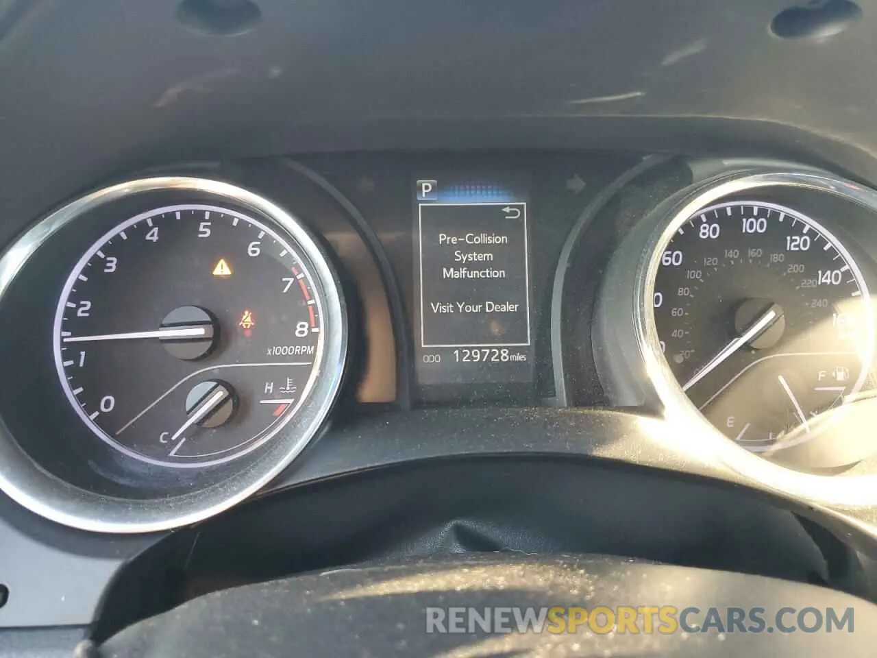 9 fotografías del automóvil dañado 4T1B11HK0KU827084 TOYOTA CAMRY 2019