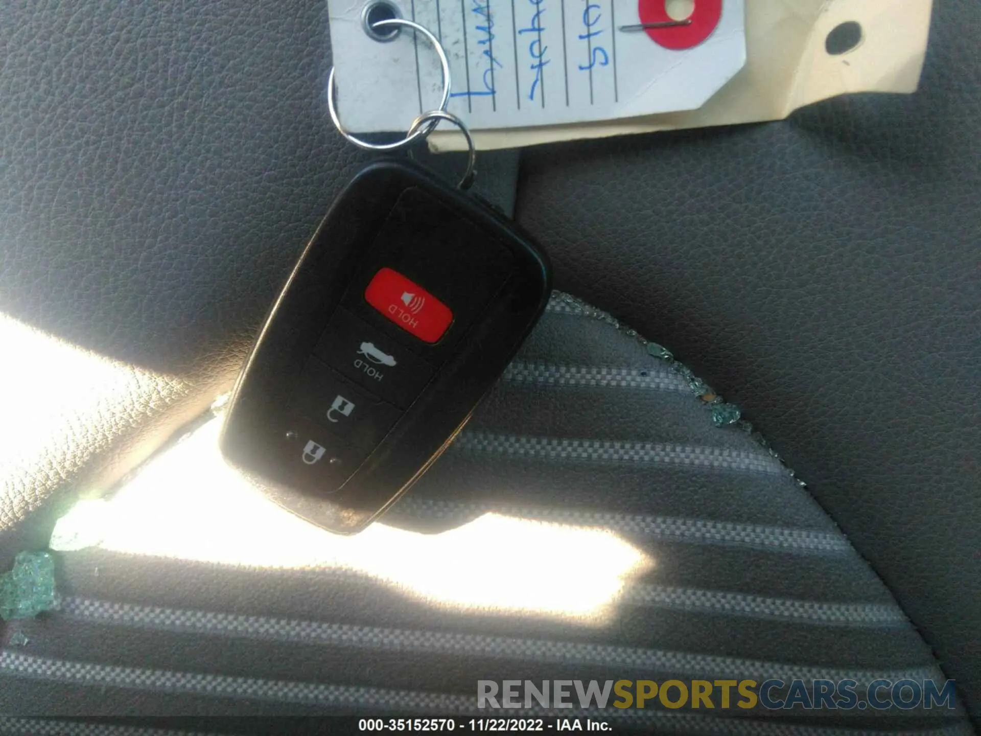 11 fotografías del automóvil dañado 4T1B11HK0KU836271 TOYOTA CAMRY 2019