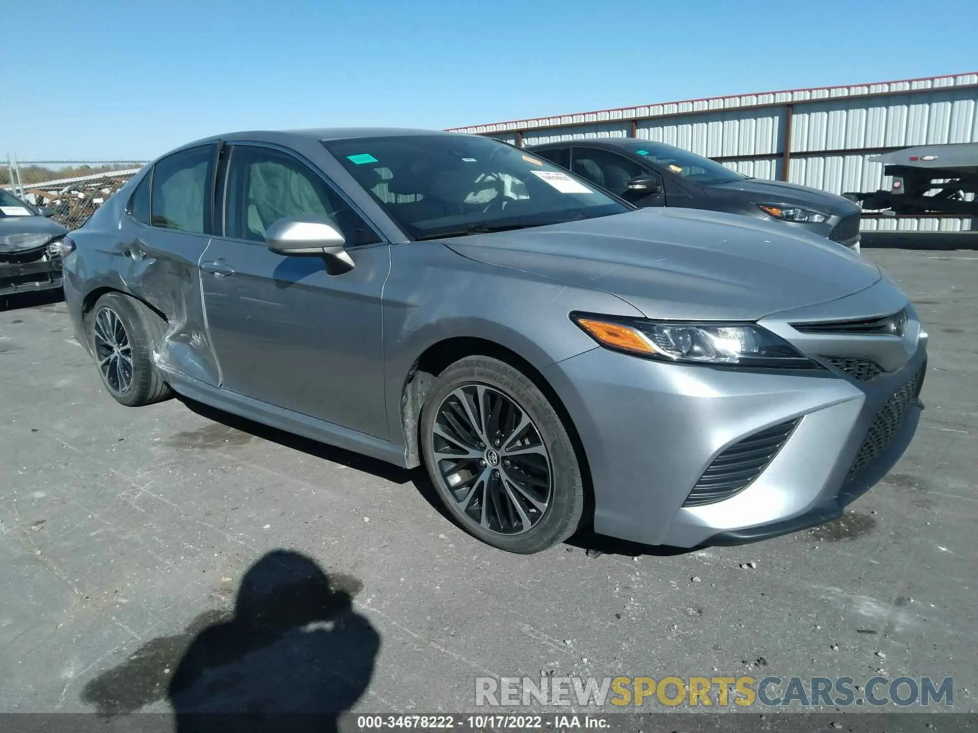 1 fotografías del automóvil dañado 4T1B11HK0KU838957 TOYOTA CAMRY 2019