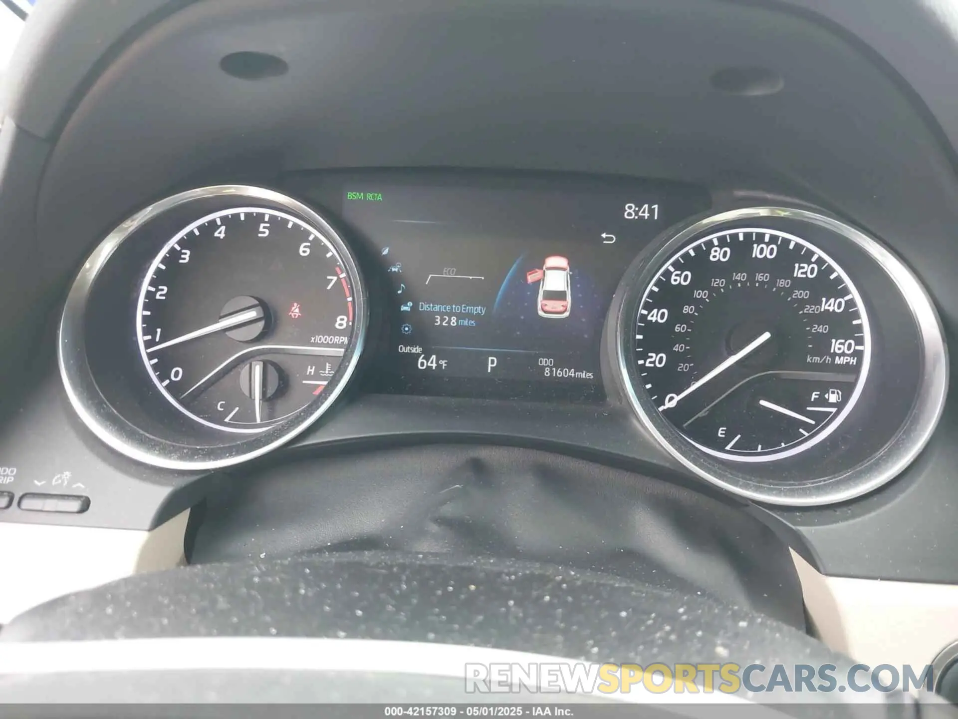 7 fotografías del automóvil dañado 4T1B11HK0KU841129 TOYOTA CAMRY 2019