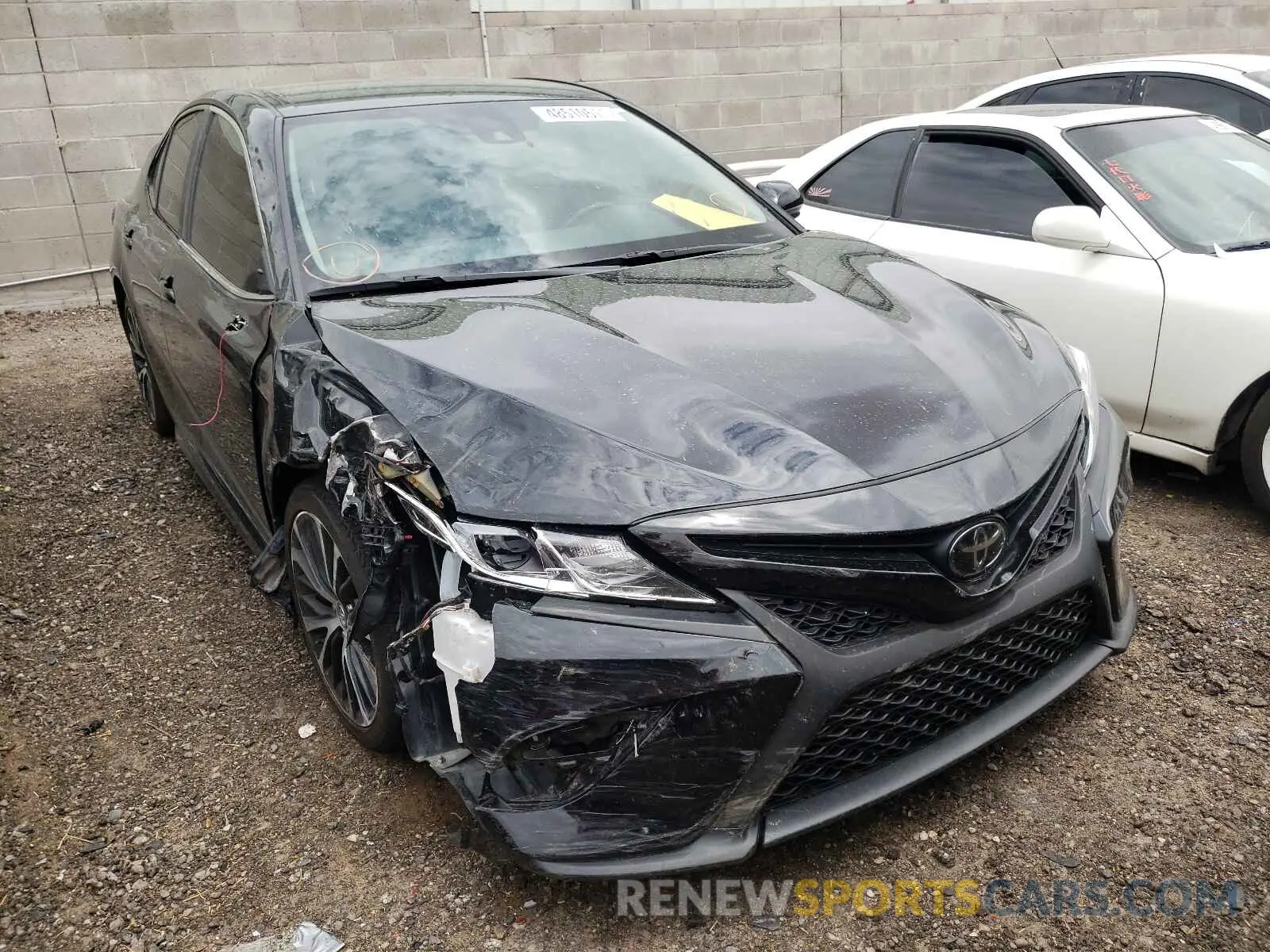 1 fotografías del automóvil dañado 4T1B11HK0KU842247 TOYOTA CAMRY 2019