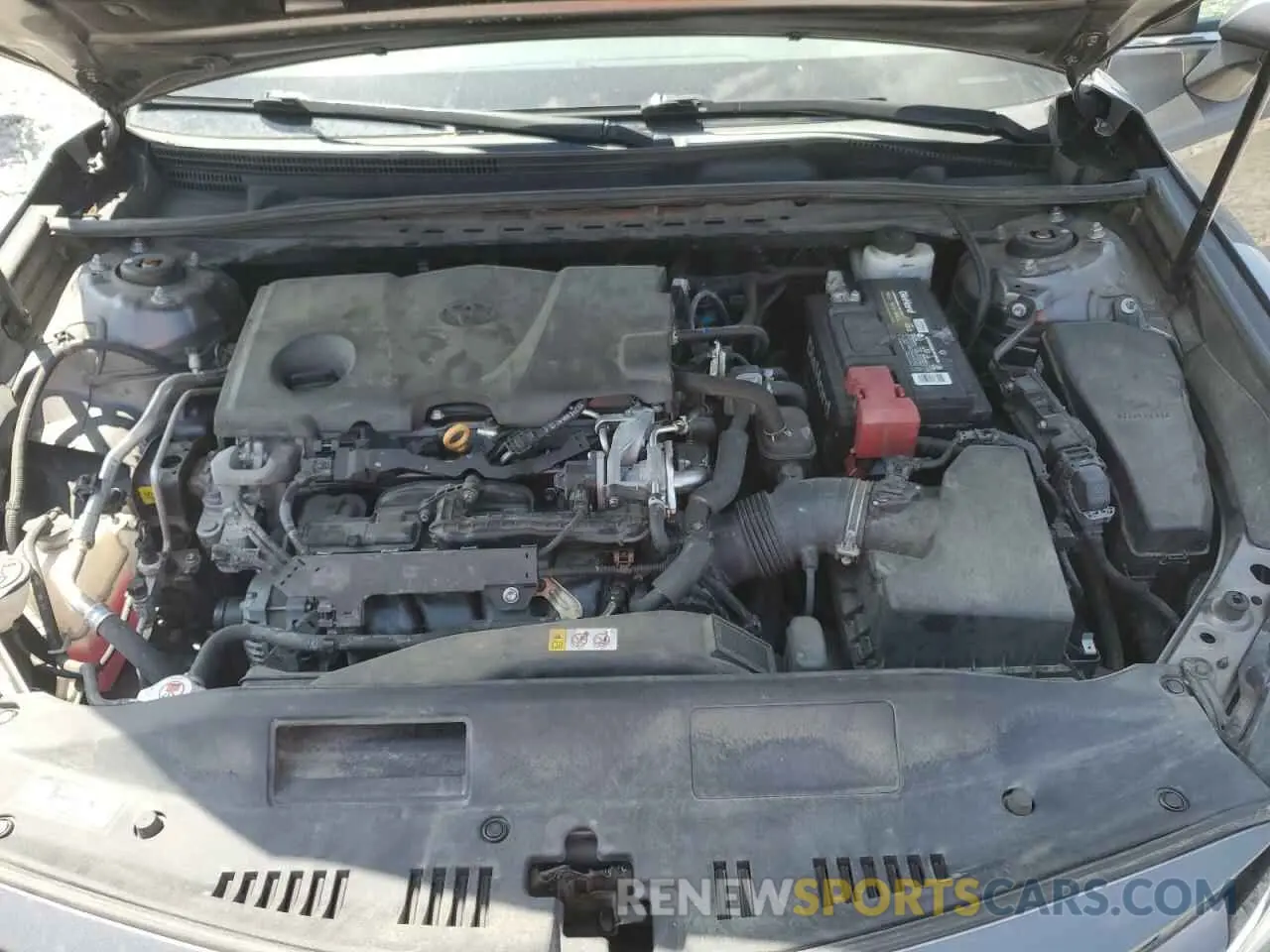 11 fotografías del automóvil dañado 4T1B11HK0KU843138 TOYOTA CAMRY 2019